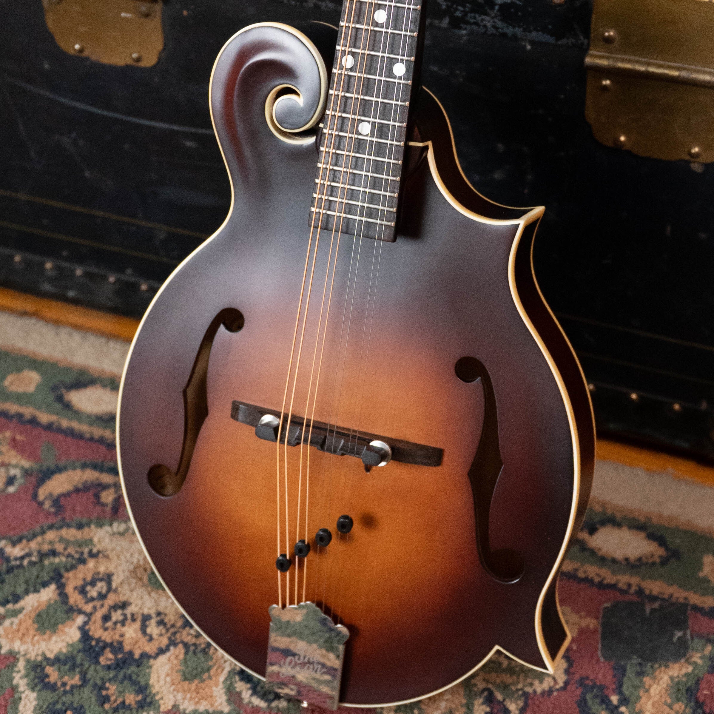 The Loar LM-310FE-BRB "Honey Creek" F-Style Brownburst Mandolin w/Pickup #0065