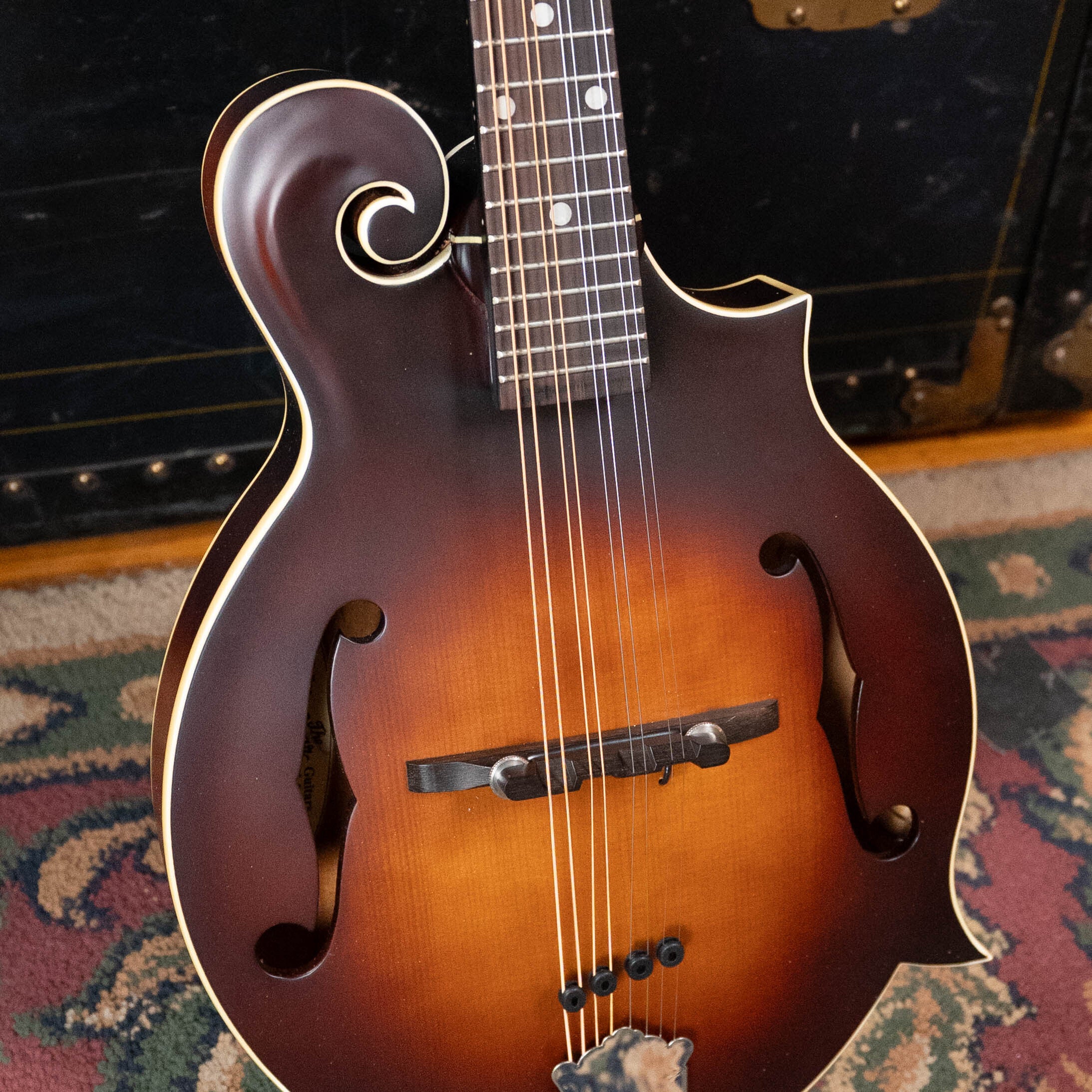 The Loar LM-310FE-BRB "Honey Creek" F-Style Brownburst Mandolin w/Pickup #0262