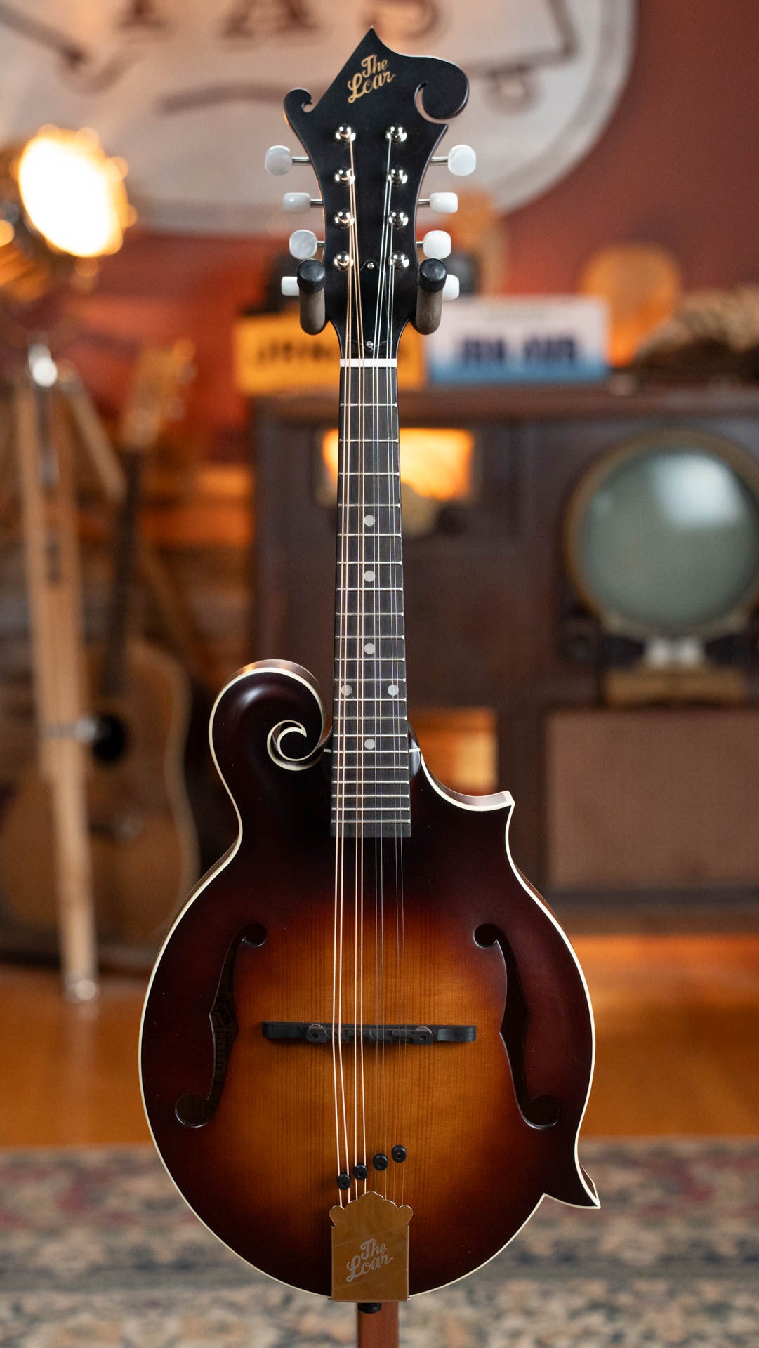 The Loar LM-310F-BRB Honey Creek F-Style Brownburst Mandolin #0067