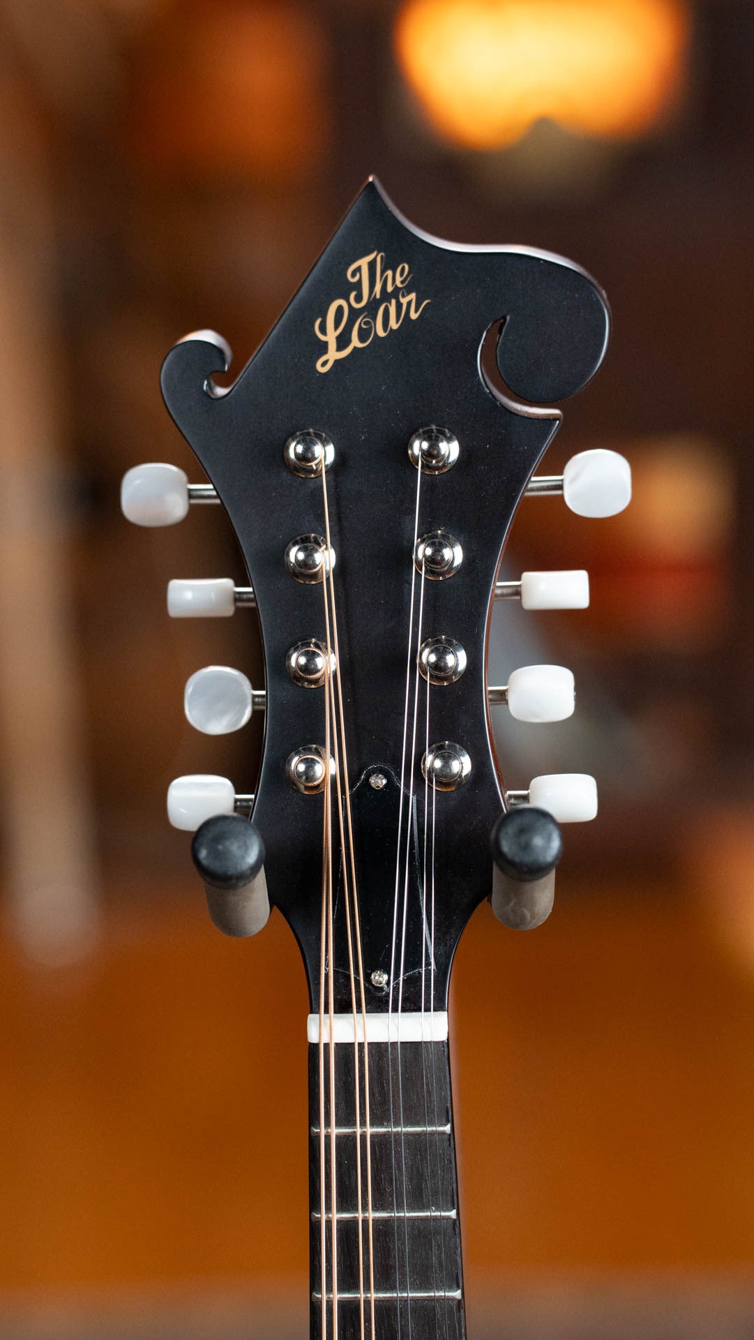 The Loar LM-310F-BRB Honey Creek F-Style Brownburst Mandolin #0067