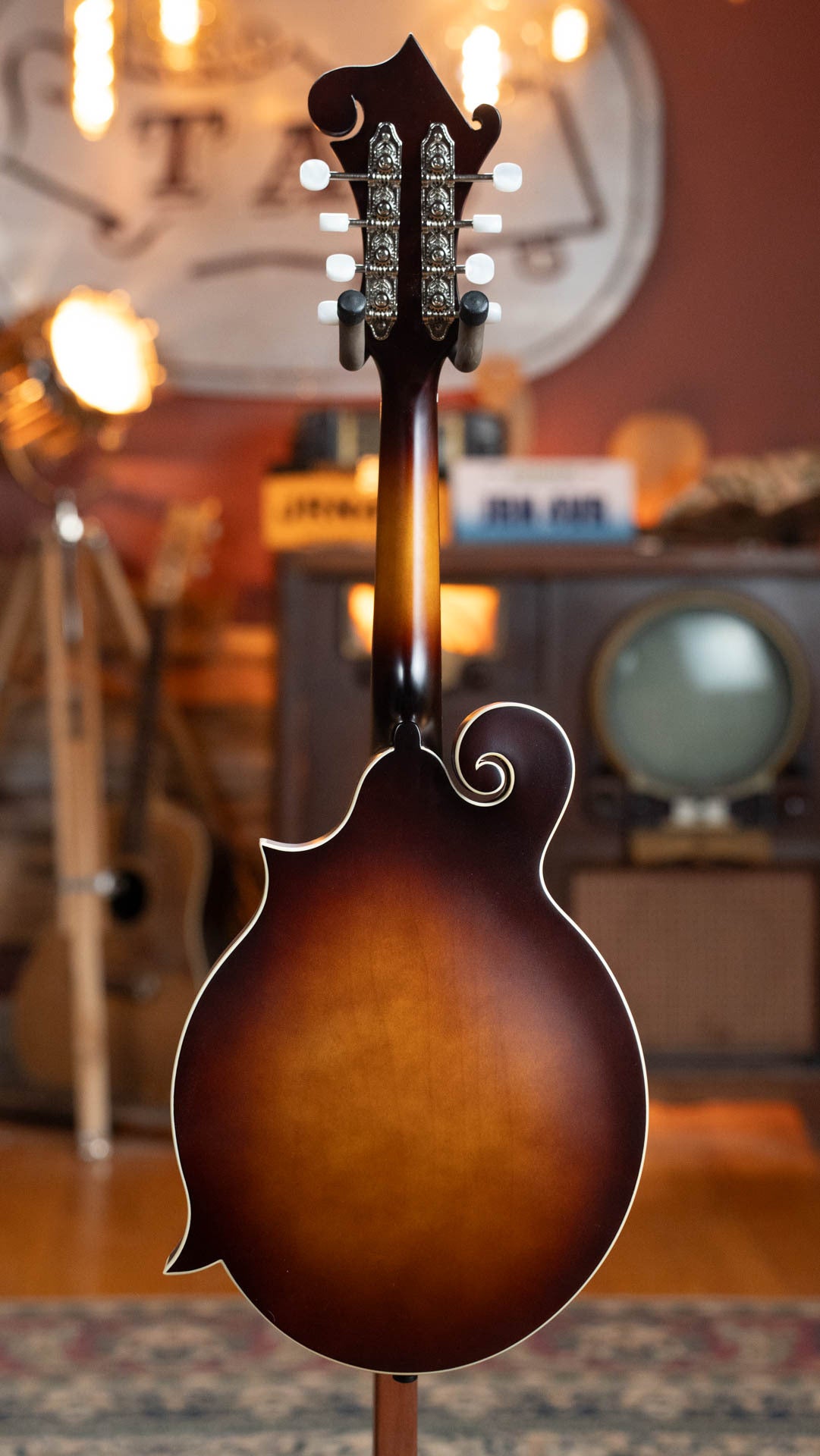 The Loar LM-310F-BRB Honey Creek F-Style Brownburst Mandolin #0067