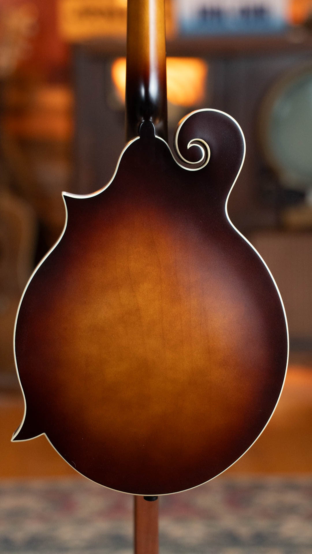 The Loar LM-310F-BRB Honey Creek F-Style Brownburst Mandolin #0067