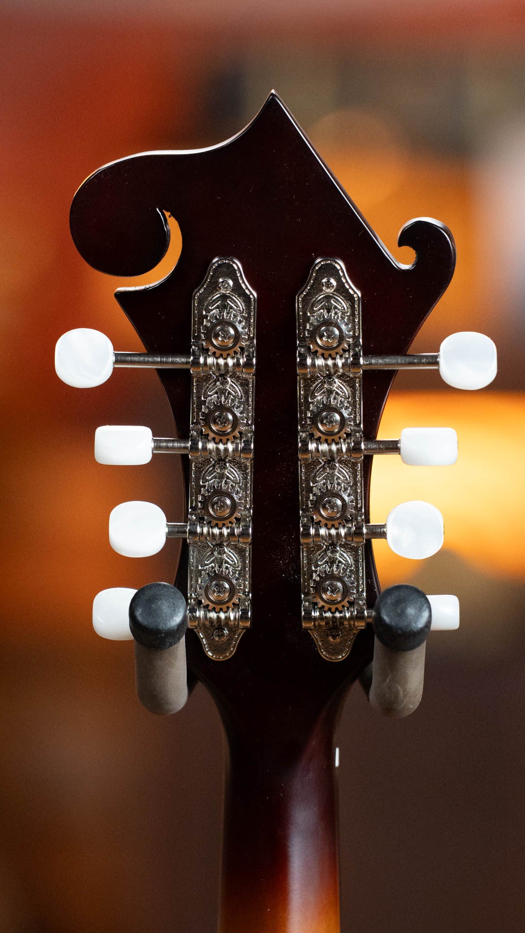 The Loar LM-310F-BRB Honey Creek F-Style Brownburst Mandolin #0067