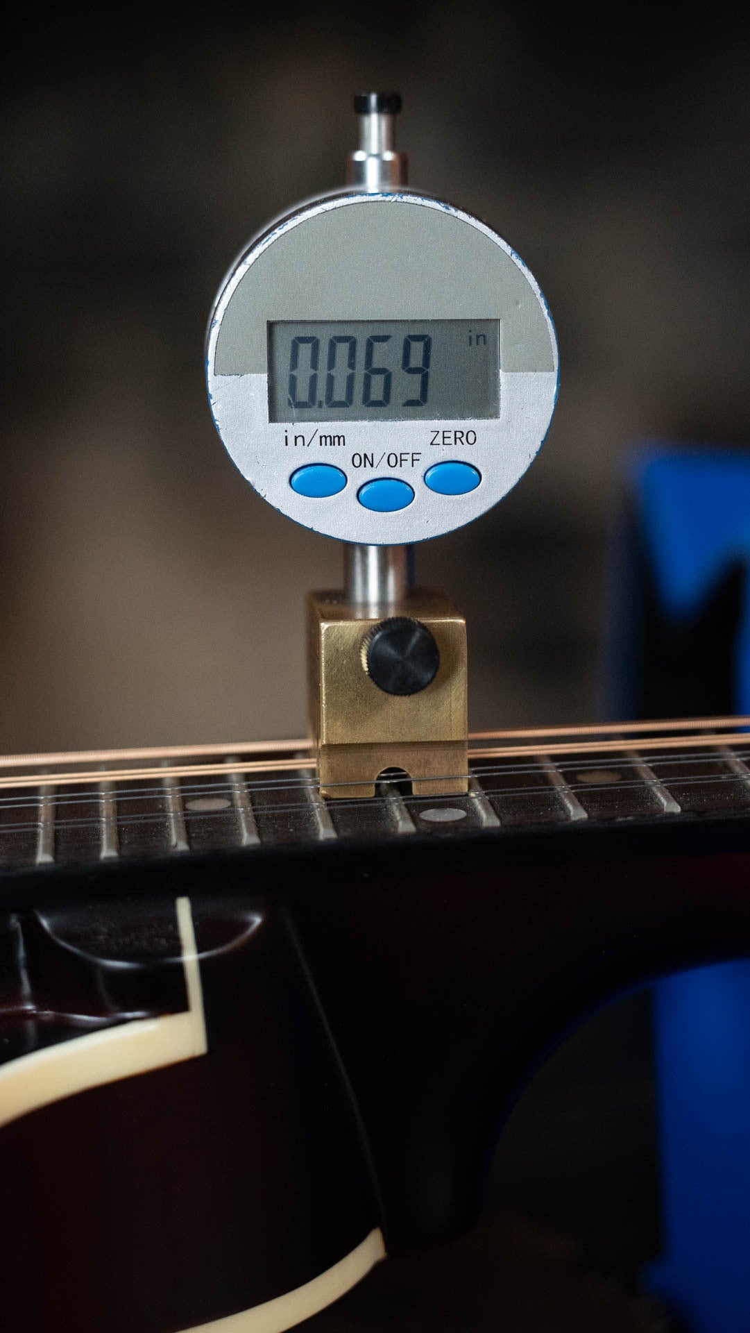 The Loar LM-310F-BRB Honey Creek F-Style Brownburst Mandolin #0067