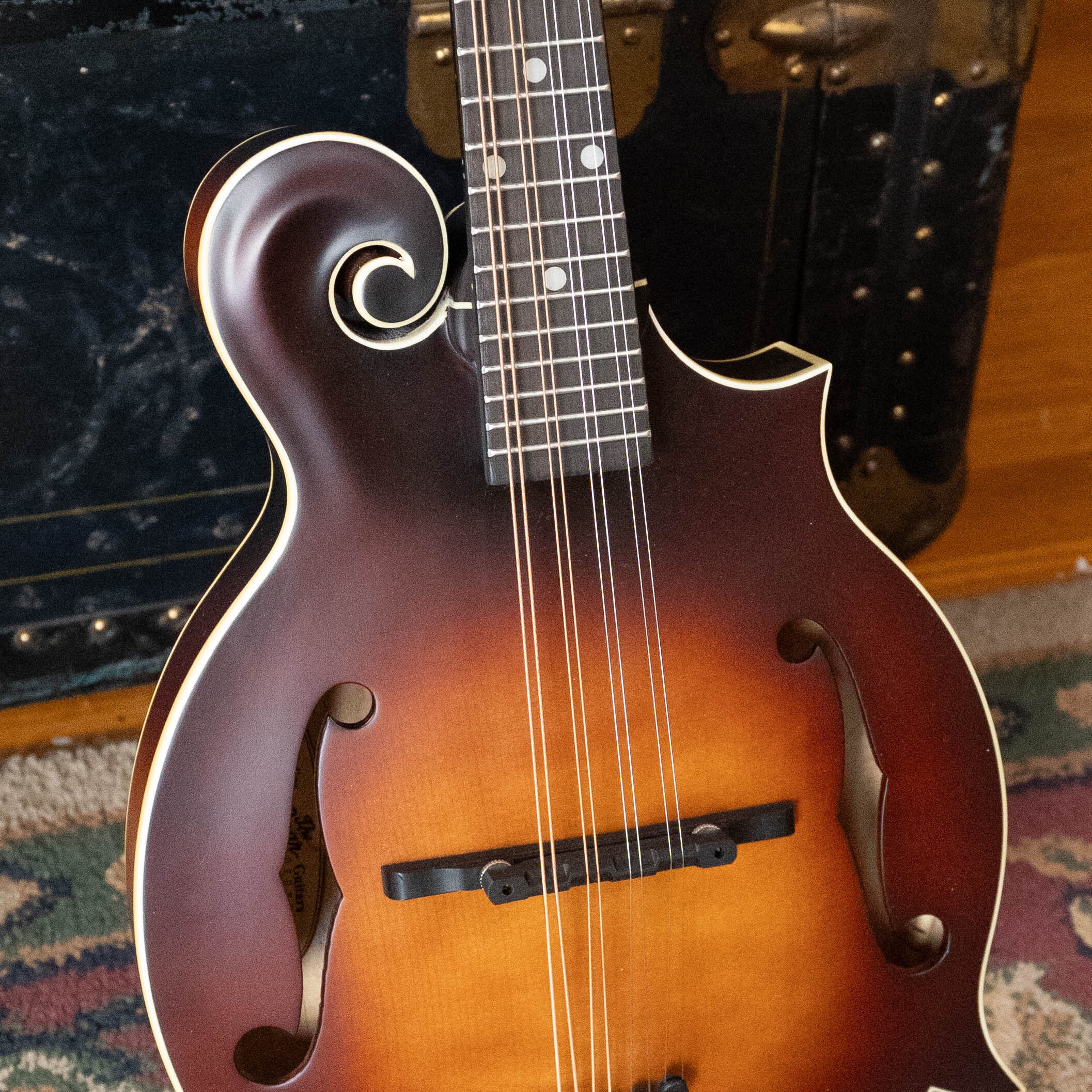 The Loar LM-310F-BRB Honey Creek F-Style Brownburst Mandolin #0069