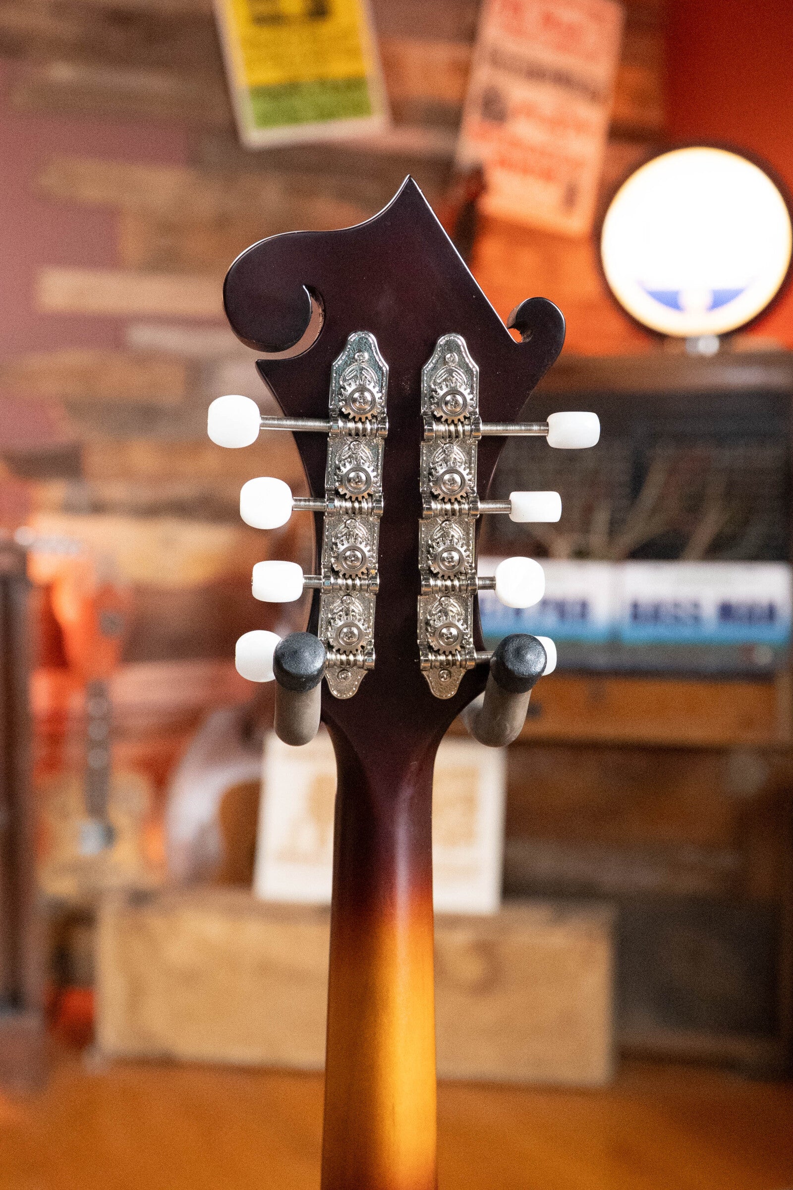 The Loar LM-310F-BRB Honey Creek F-Style Brownburst Mandolin #0181