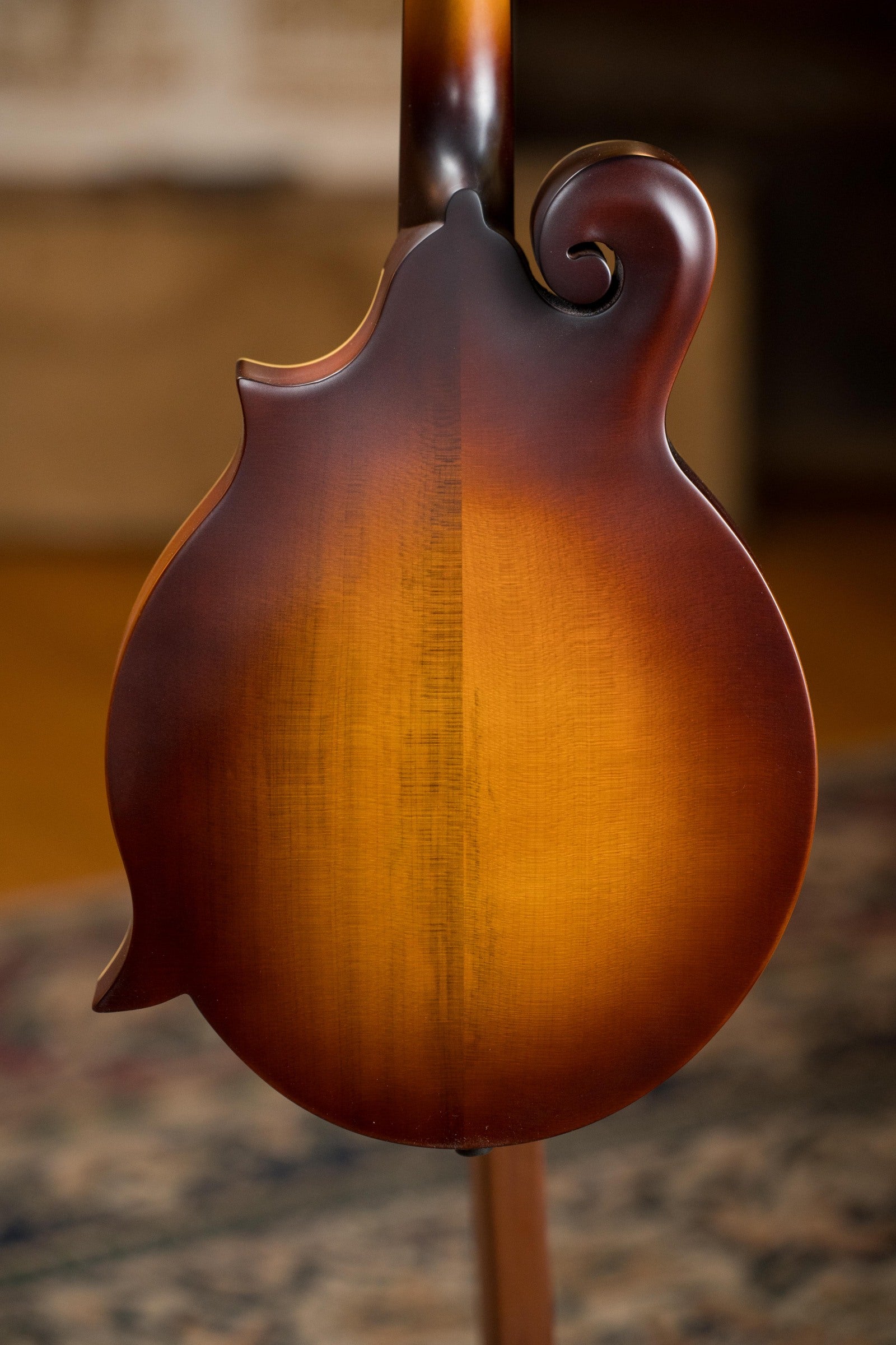 The Loar LM-590-MS Contemporary Satin F-Style Sunburst Mandolin #0228