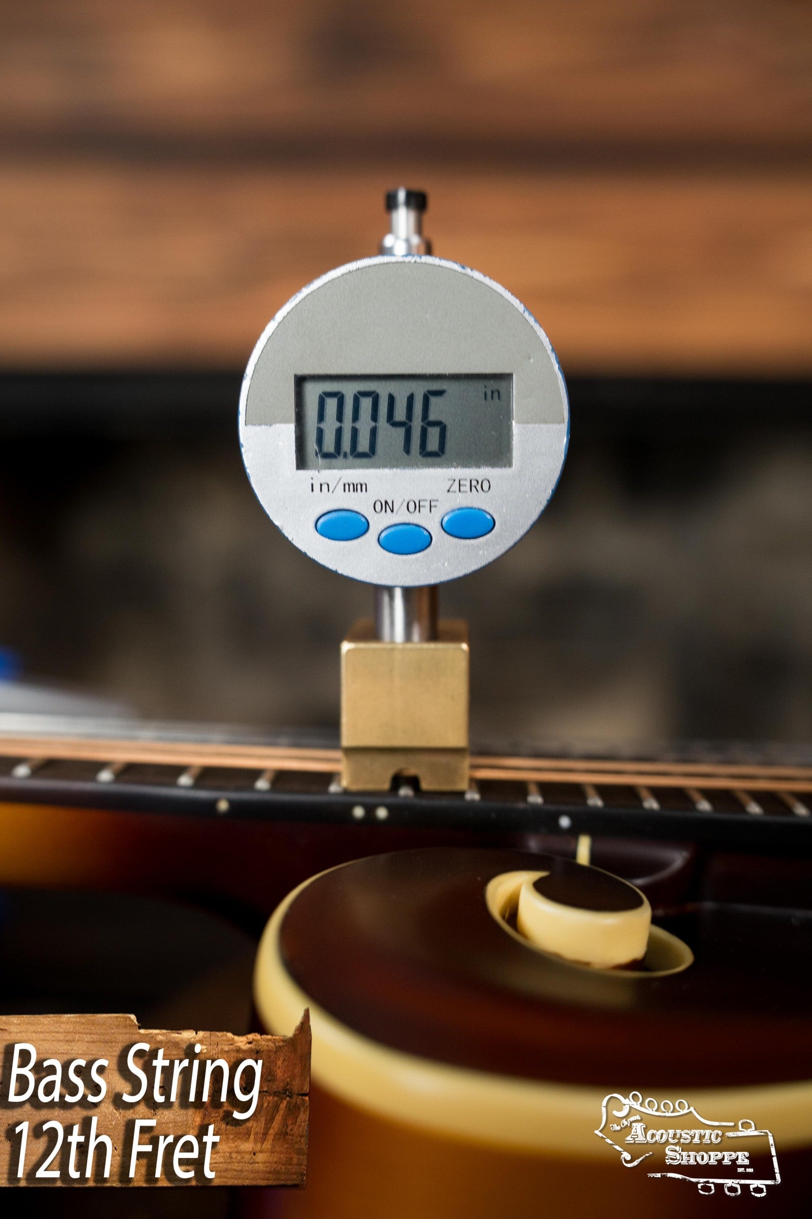 The Loar LM-590-MS Contemporary Satin F-Style Sunburst Mandolin #0228