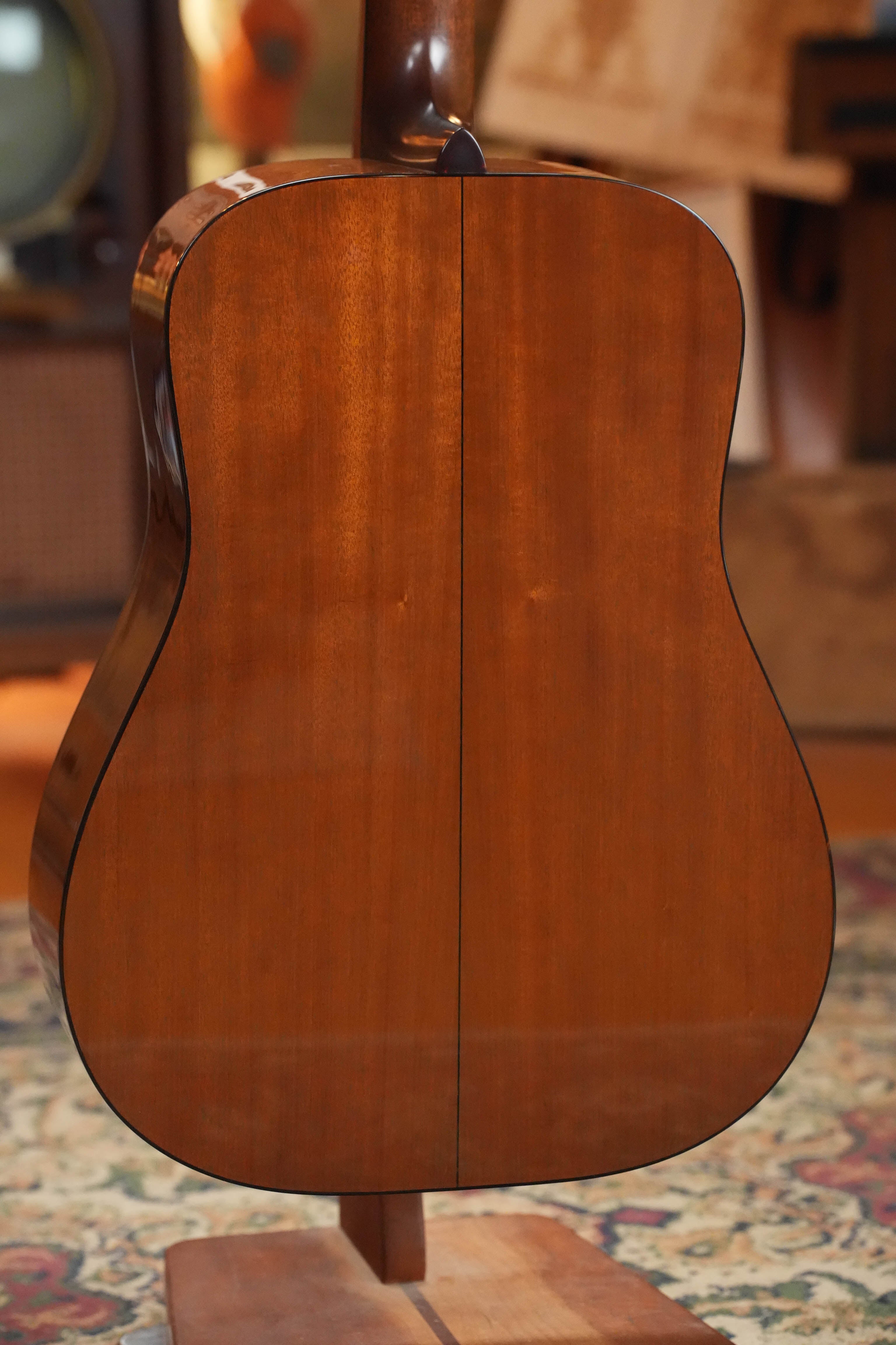 Thompson D-MA Natural Gloss Finish Acoustic Guitar #2175
