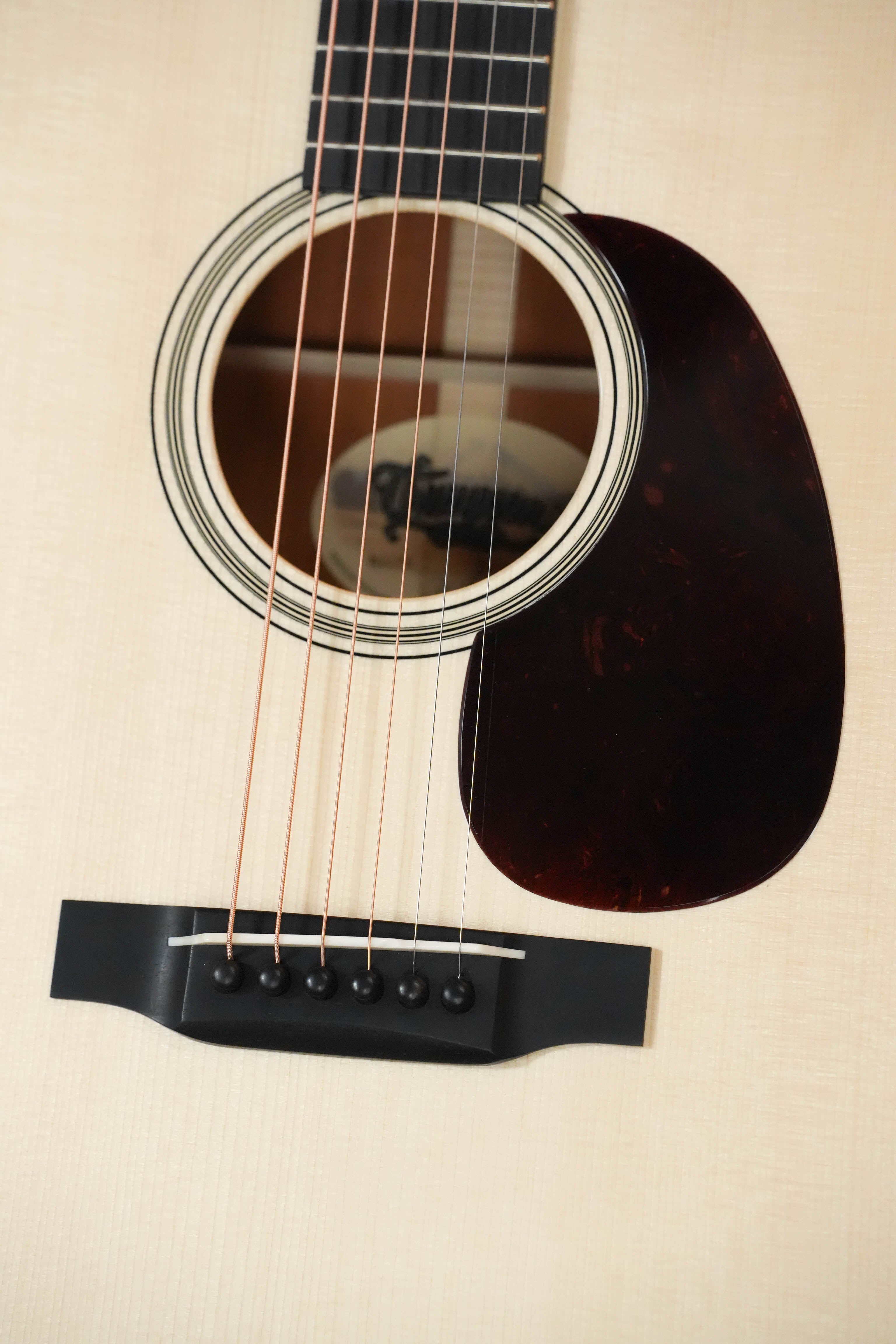Thompson D-MA Natural Gloss Finish Acoustic Guitar #2175