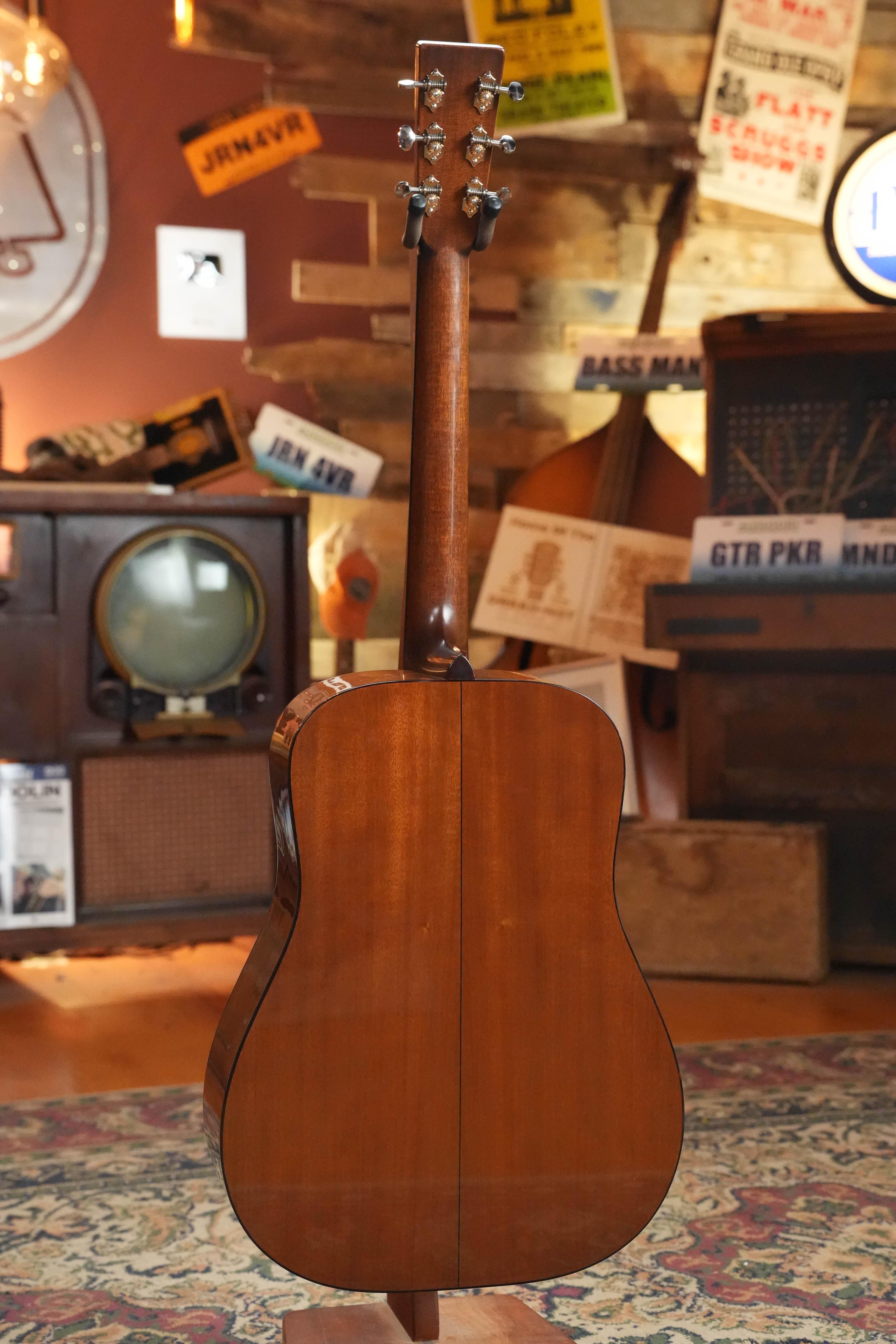 Thompson D-MA Natural Gloss Finish Acoustic Guitar #2175