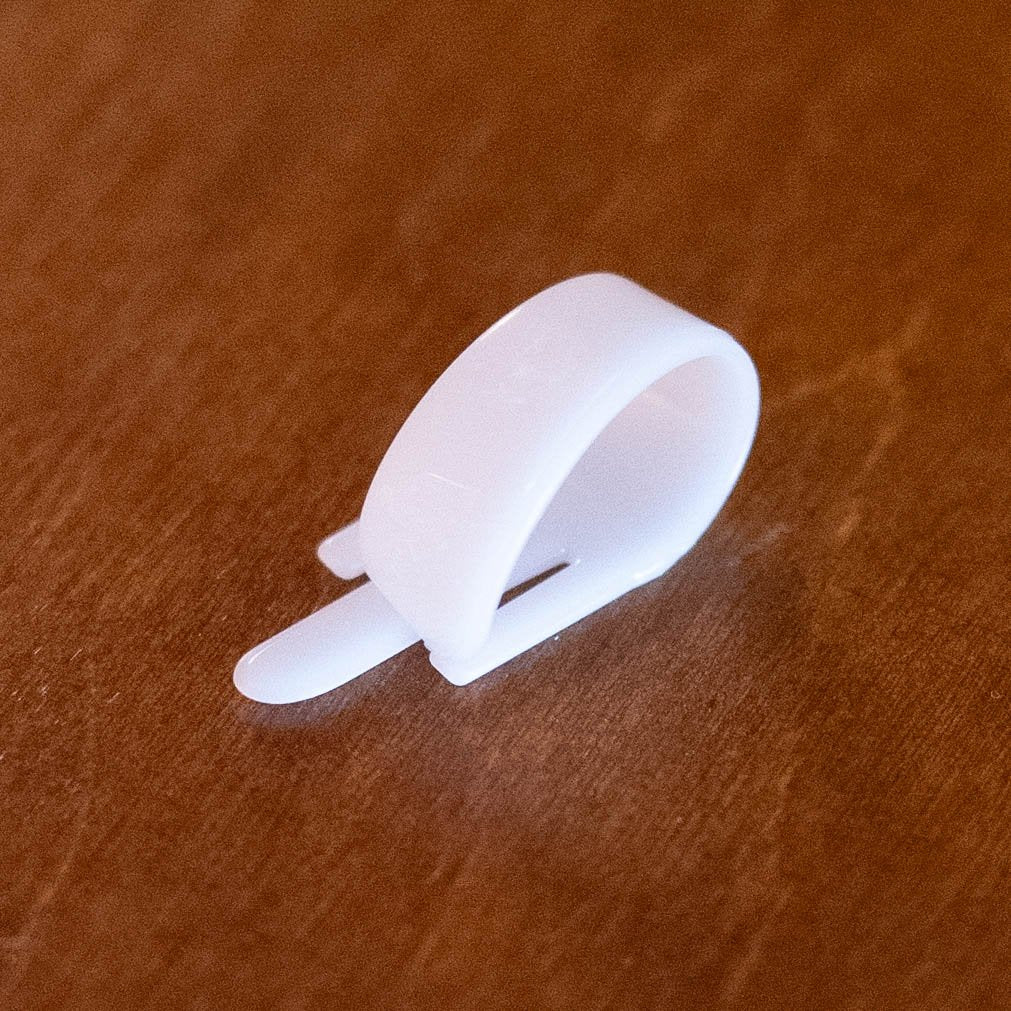 Fred Kelly D3H White Speed Single Prong