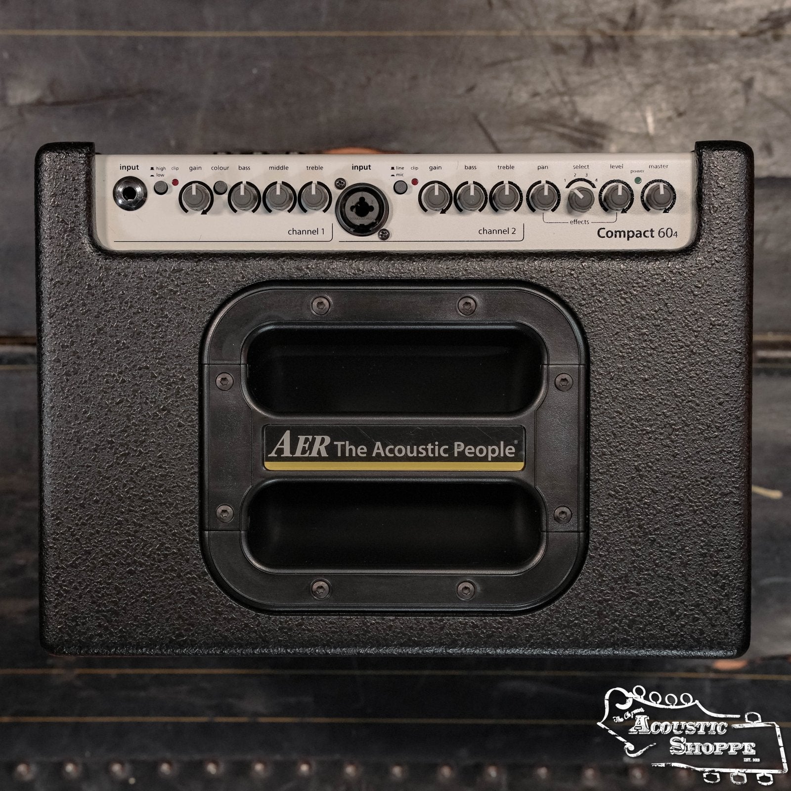 AER The Acoustic People Compact 60/4 Tommy Emmanuel Signature Acoustic Line Amp