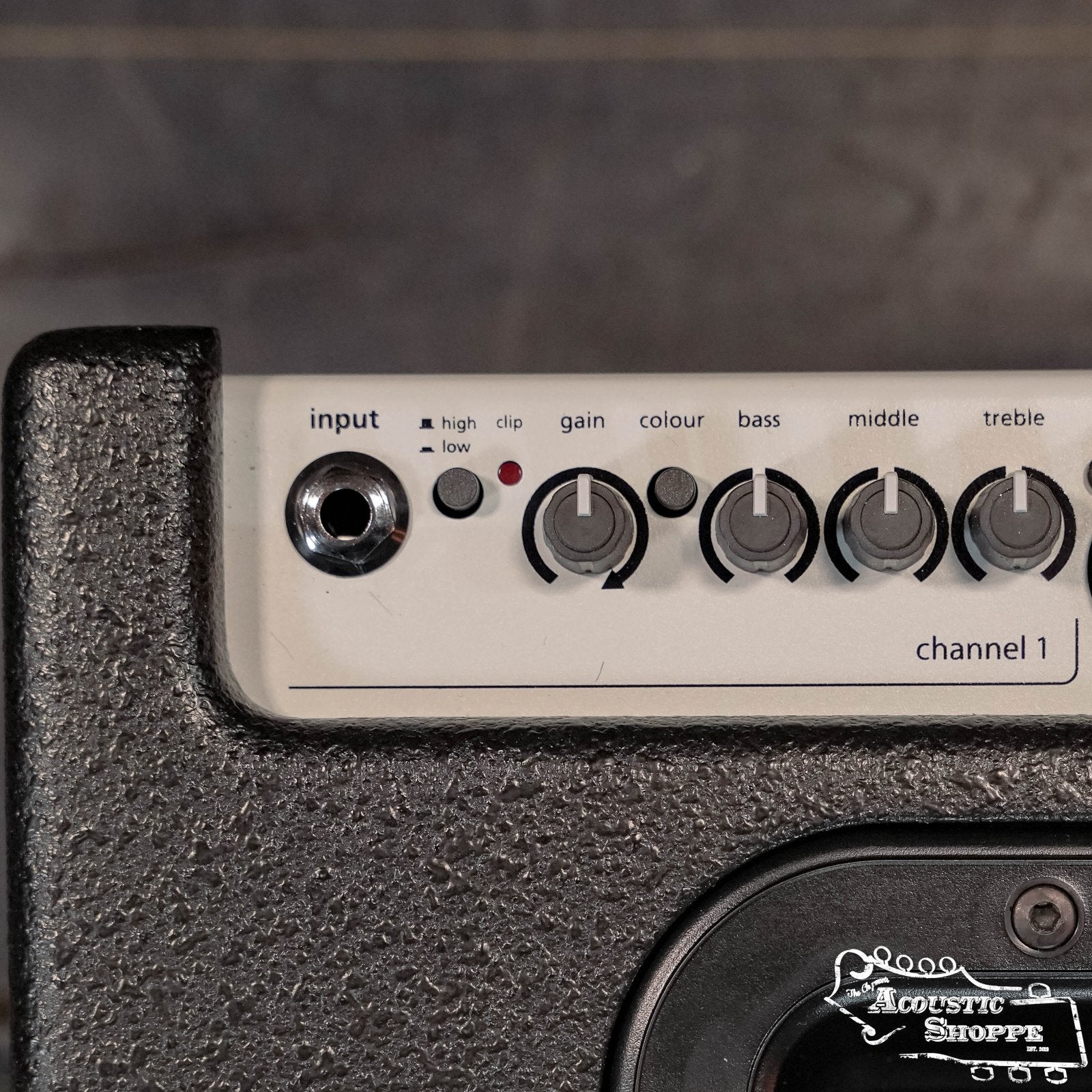 AER The Acoustic People Compact 60/4 Tommy Emmanuel Signature Acoustic Line Amp