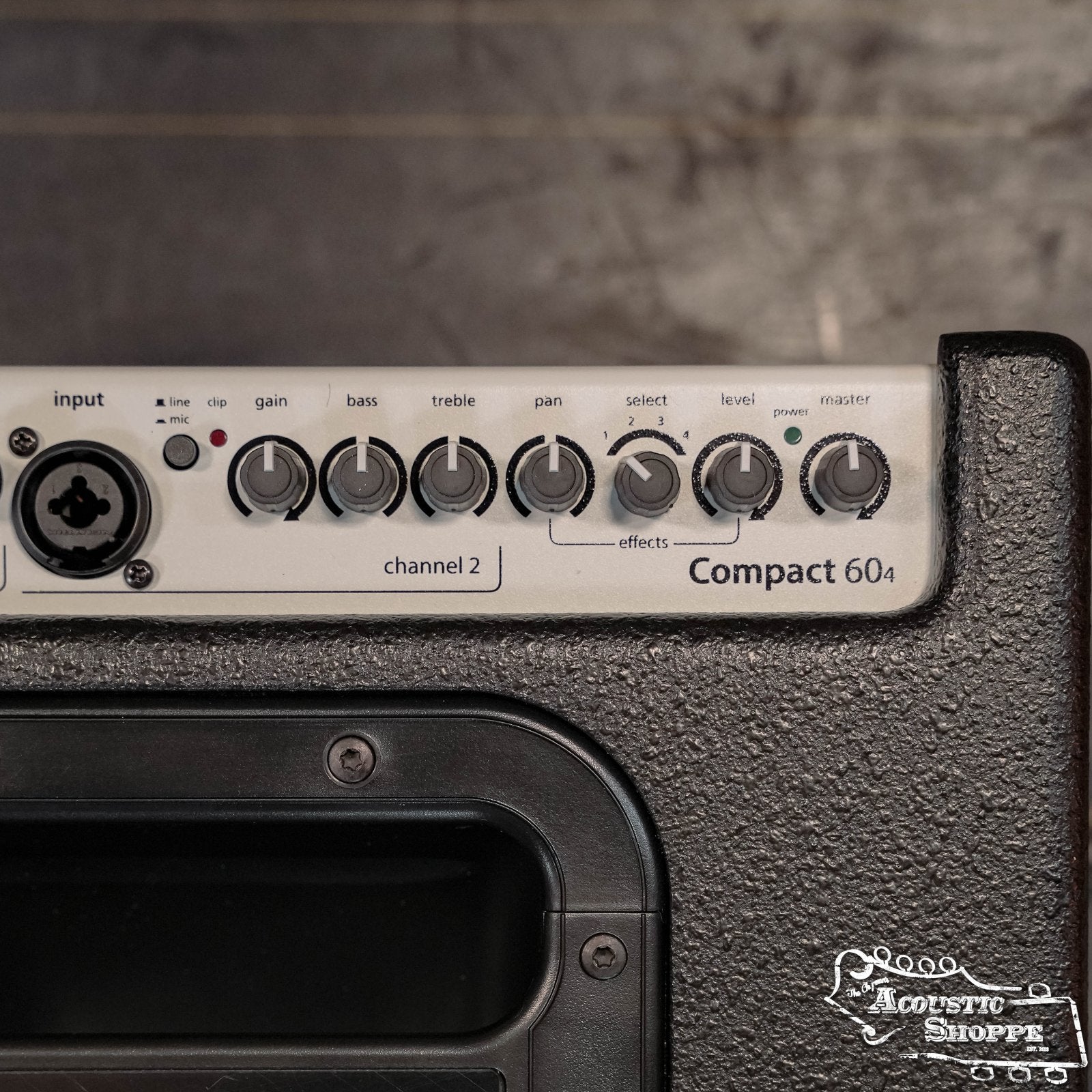 AER The Acoustic People Compact 60/4 Tommy Emmanuel Signature Acoustic Line Amp