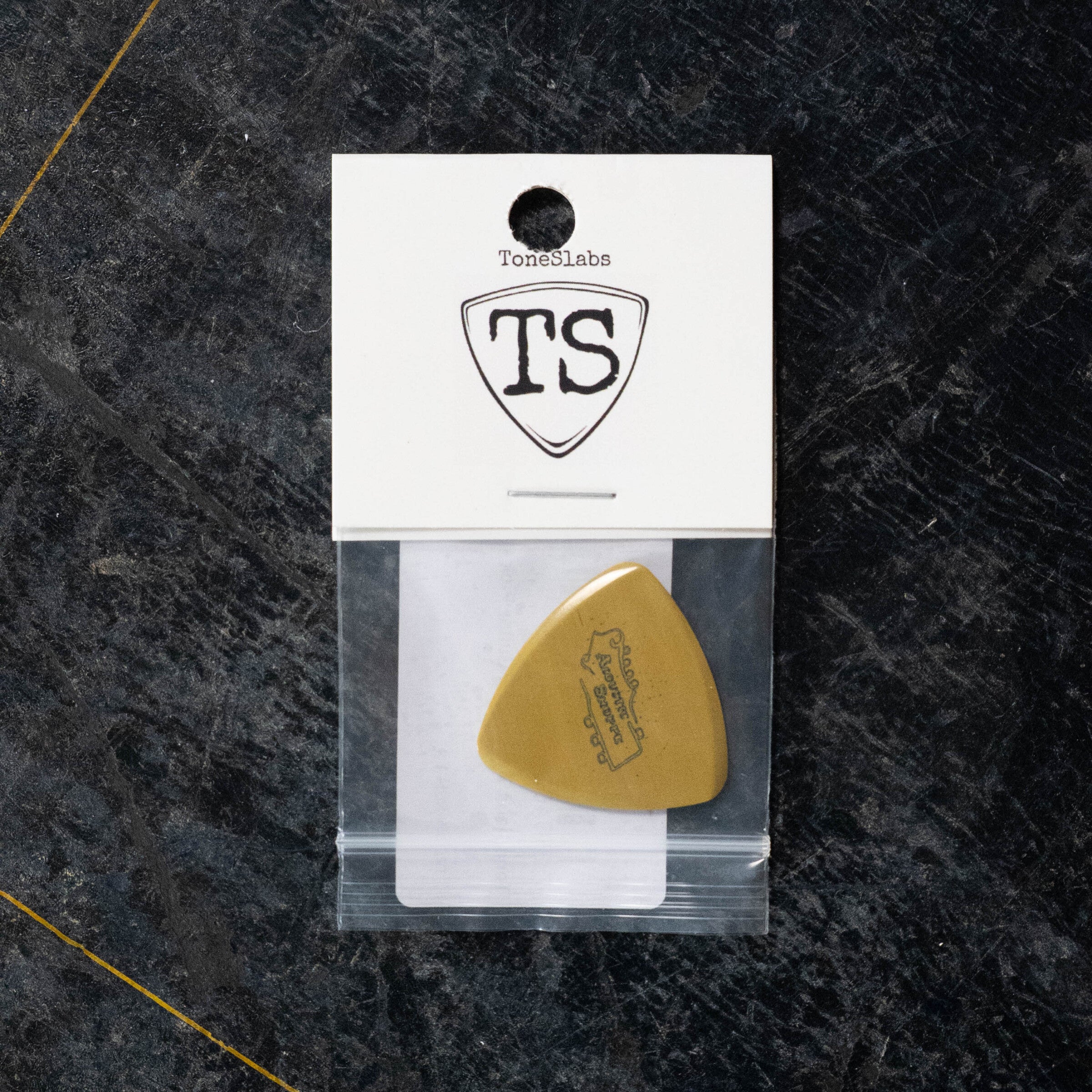 ToneSlabs Torlon Mini Guitar Pick - 1.3 mm