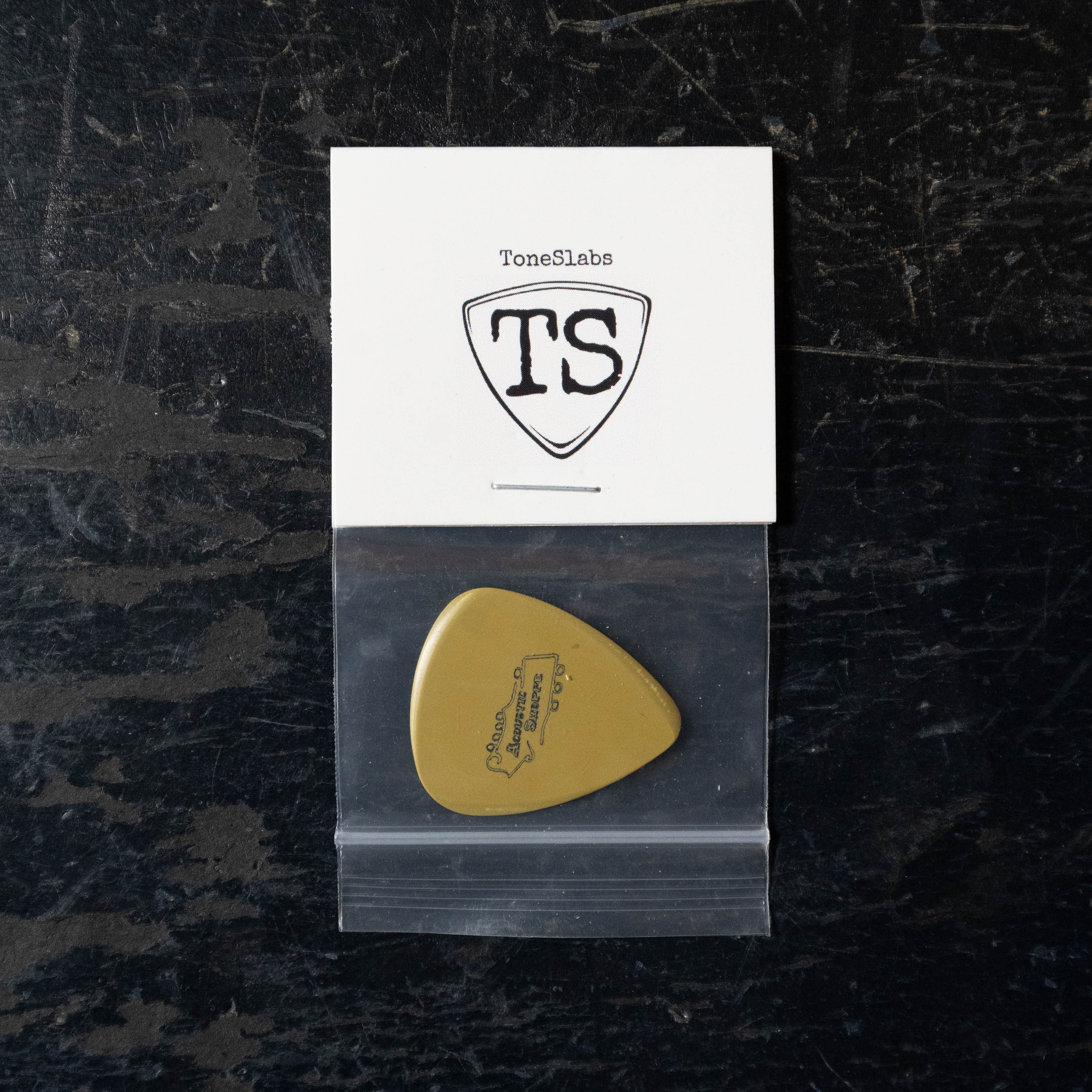 ToneSlabs Torlon Tear Drop Guitar Pick - 1.0 mm