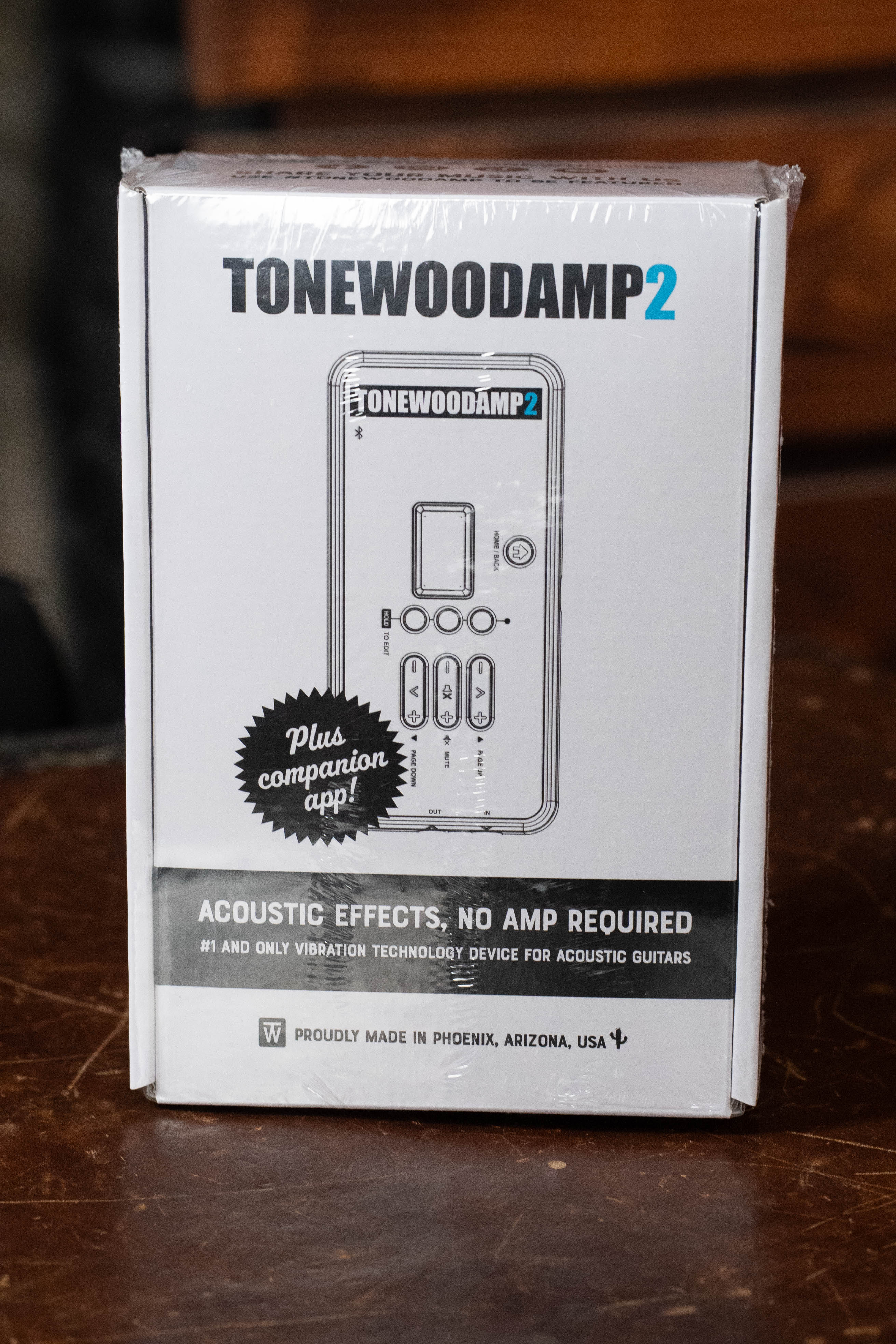 ToneWoodAmp2 for Electric-Acoustic Guitar