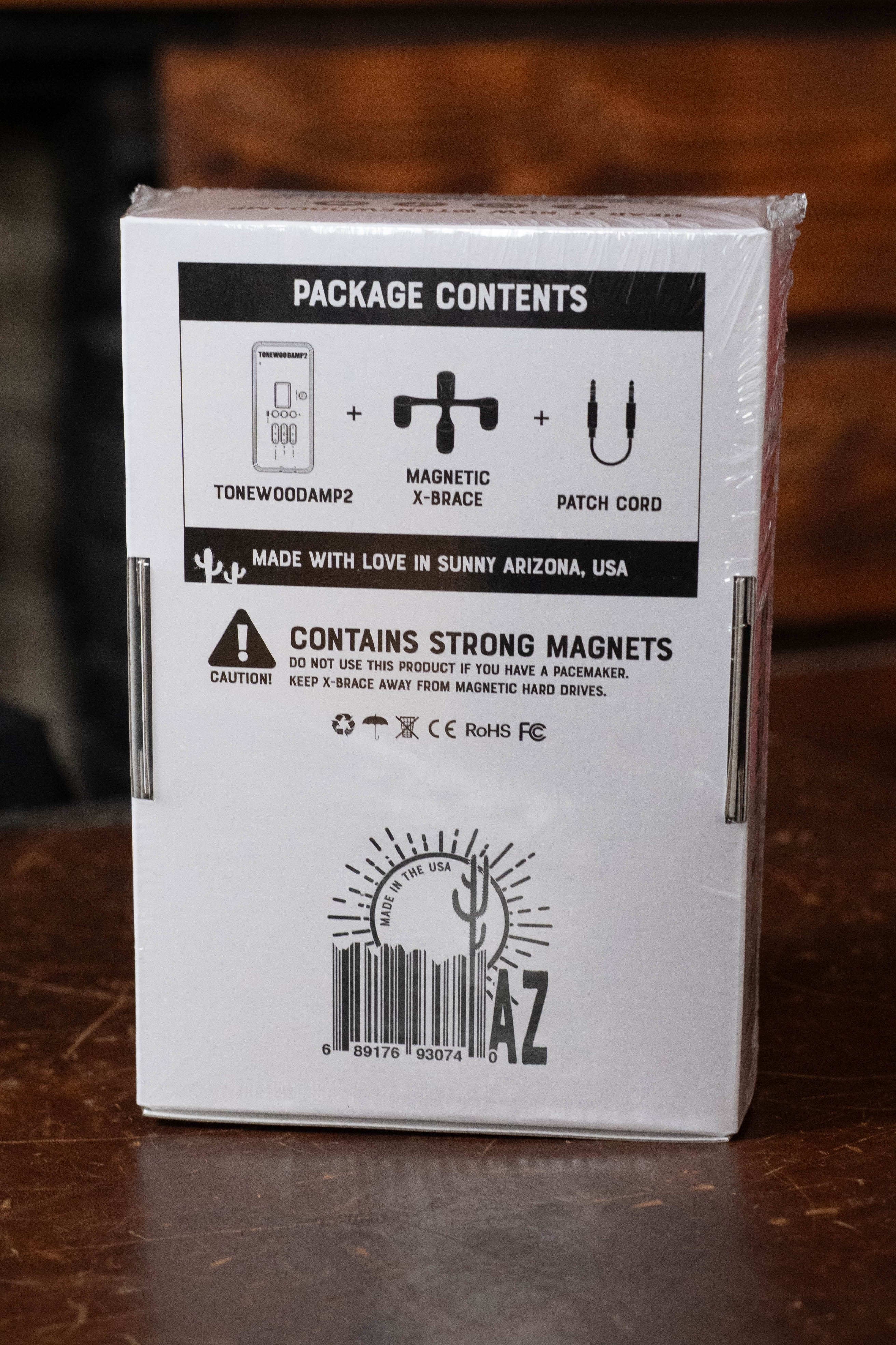 ToneWoodAmp2 for Electric-Acoustic Guitar