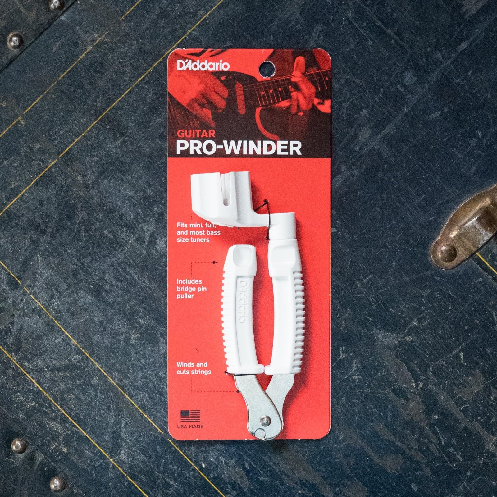 D'Addario Tour Grade String Peg Winder