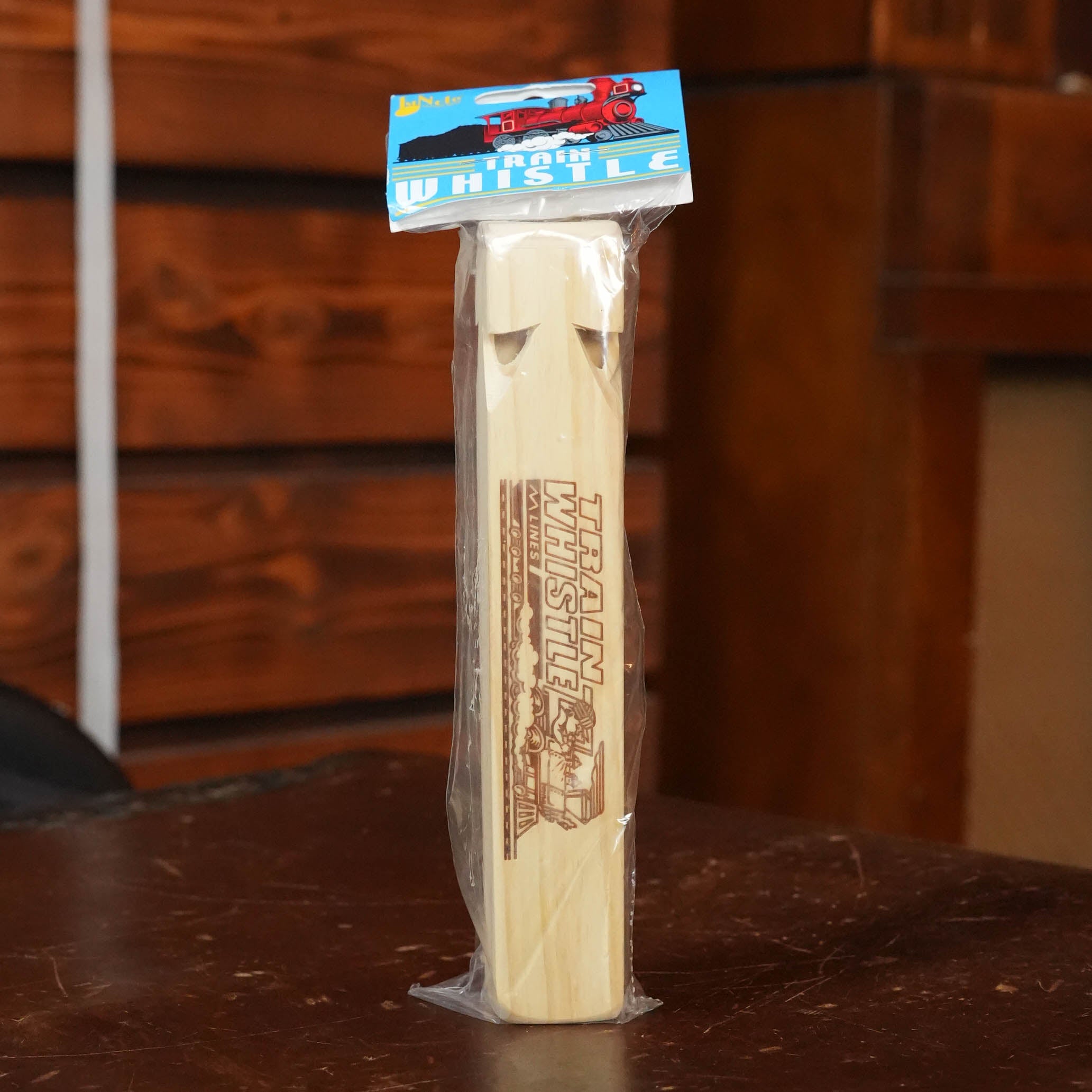 Wooden Acme Train whistle