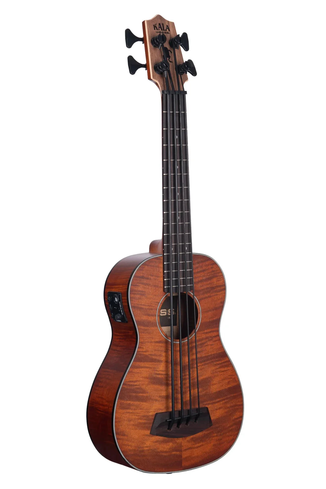 Kala Exotic Mahogany Acoustic-Electric U•BASS