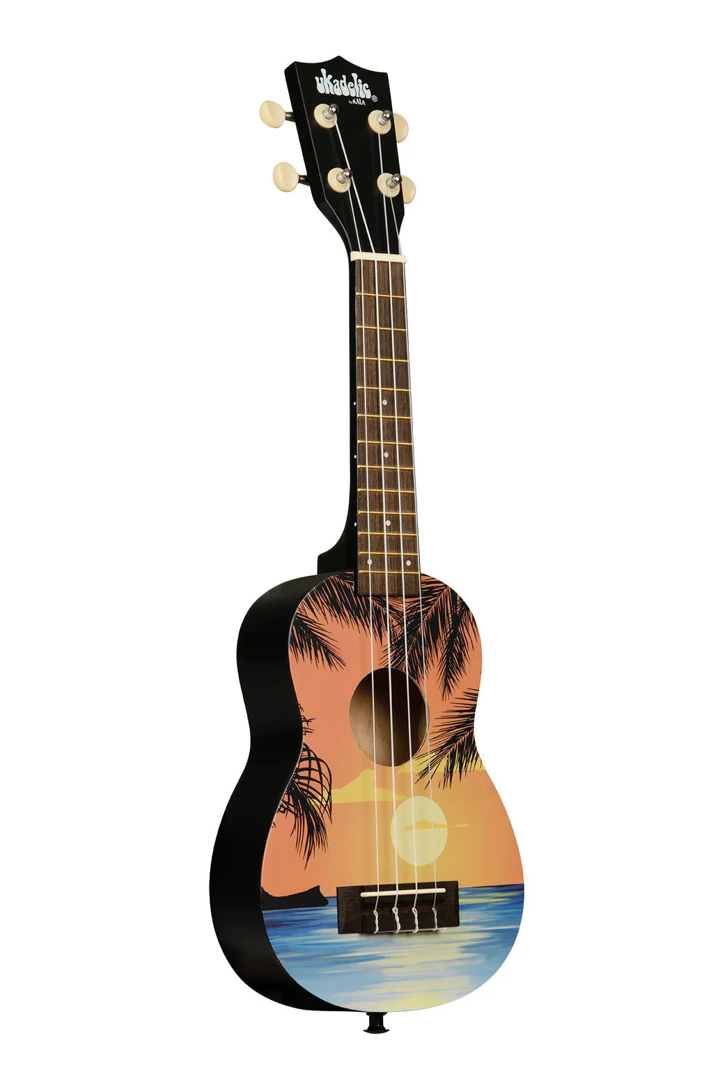 Ukadelic Tropical Day Soprano Ukulele - Kala Brand