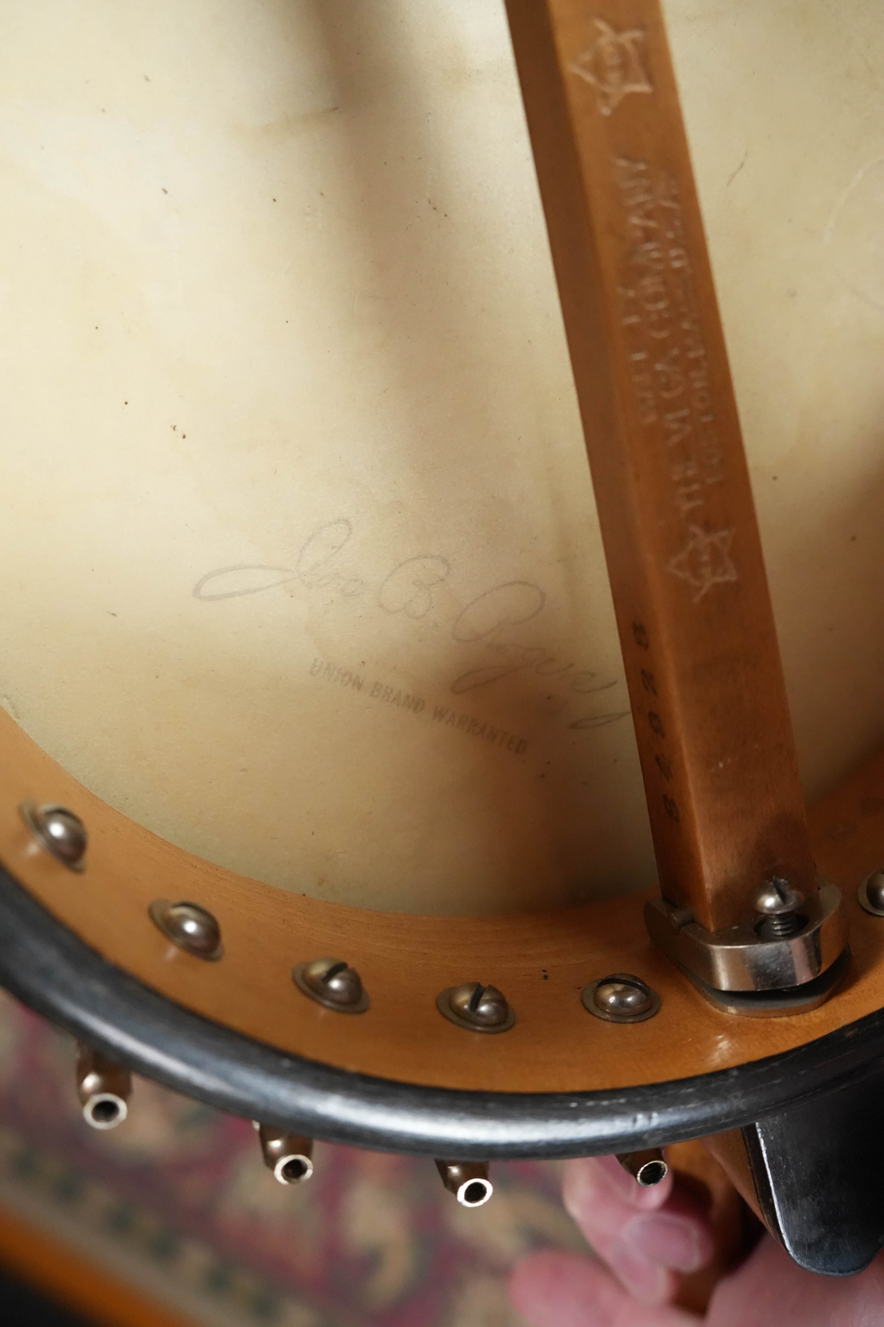 (Used) 1920s Vintage Vega Little Wonder Open-Back Banjo-Mandolin #4928