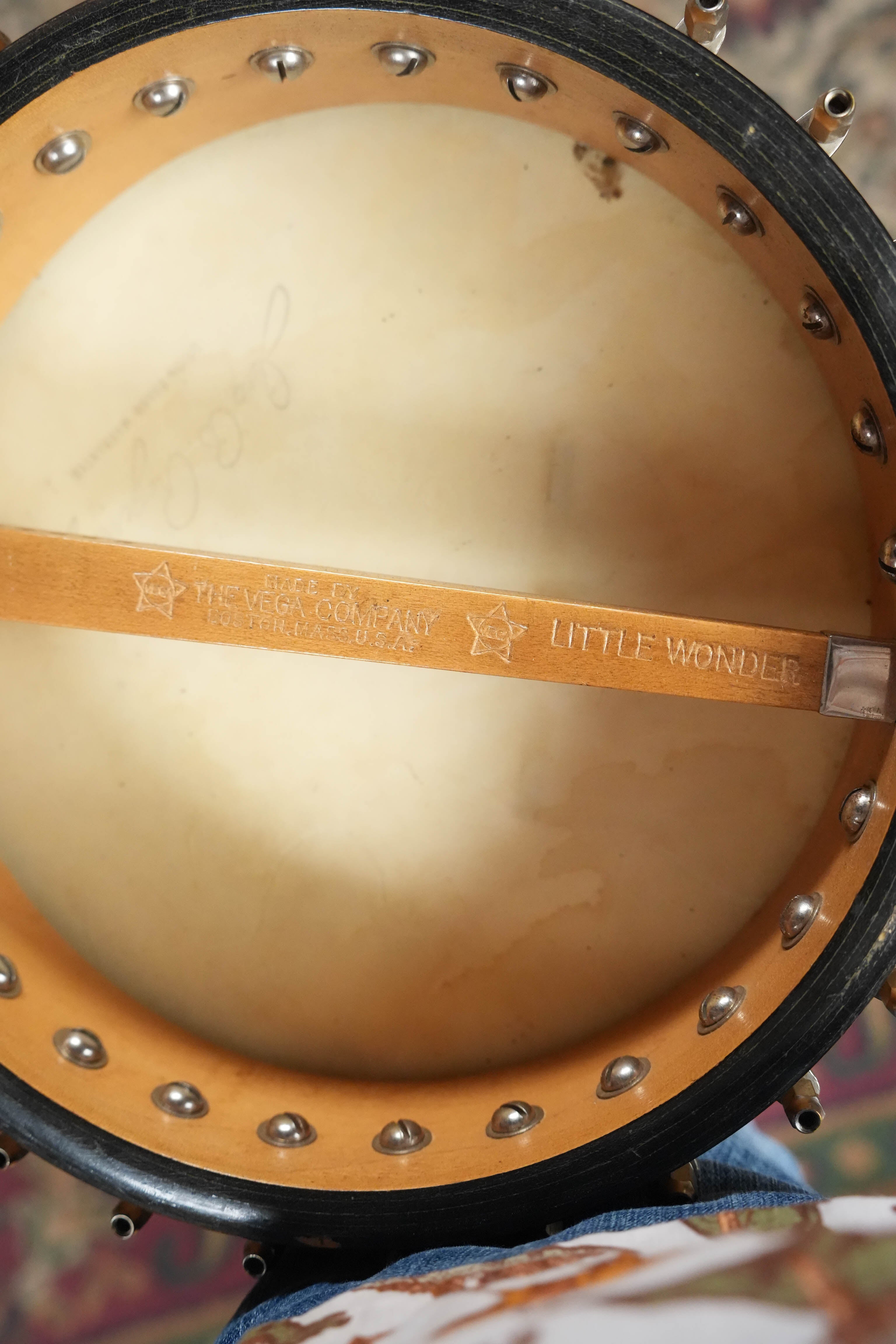 (Used) 1920s Vintage Vega Little Wonder Open-Back Banjo-Mandolin #4928
