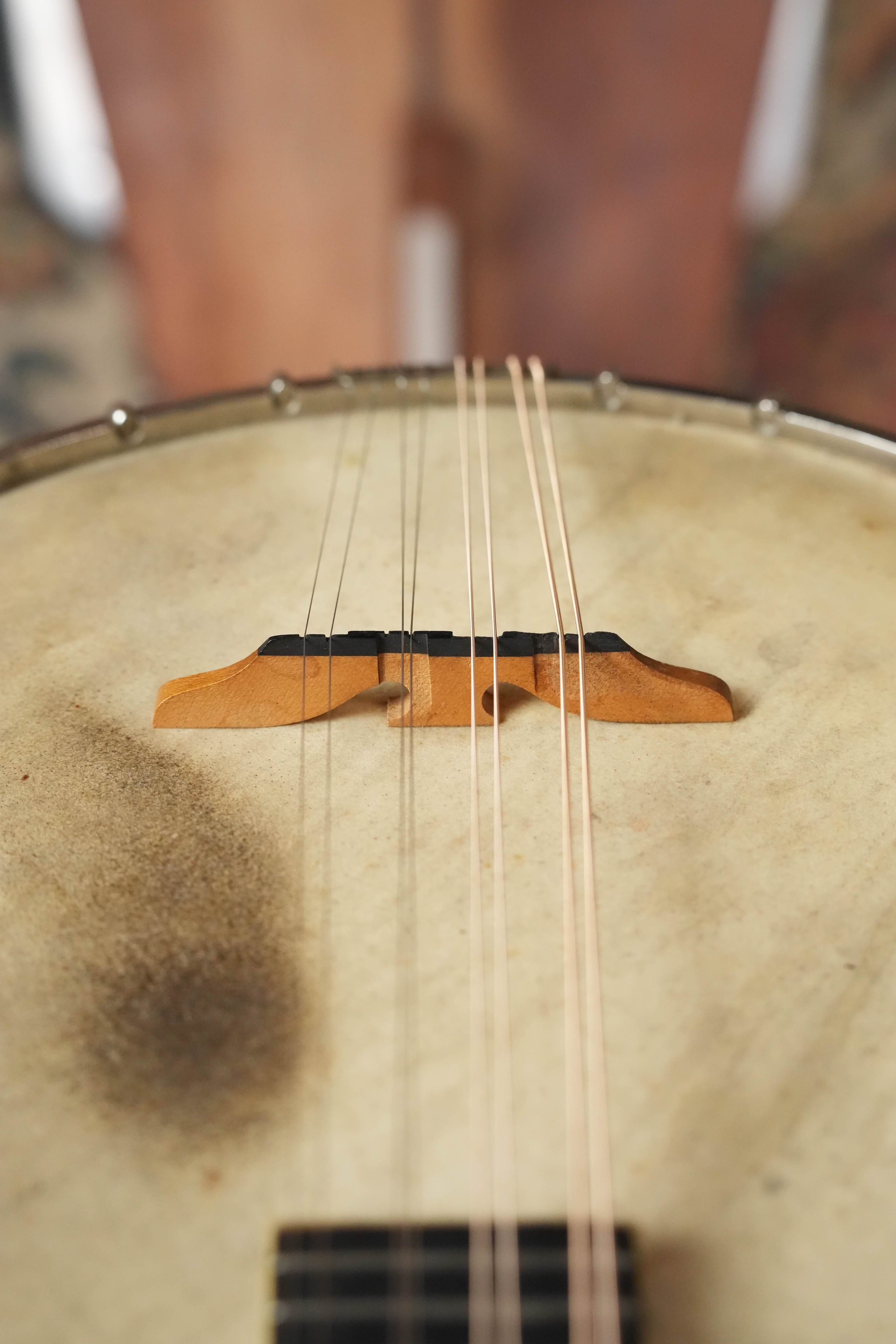 (Used) 1920s Vintage Vega Little Wonder Open-Back Banjo-Mandolin #4928