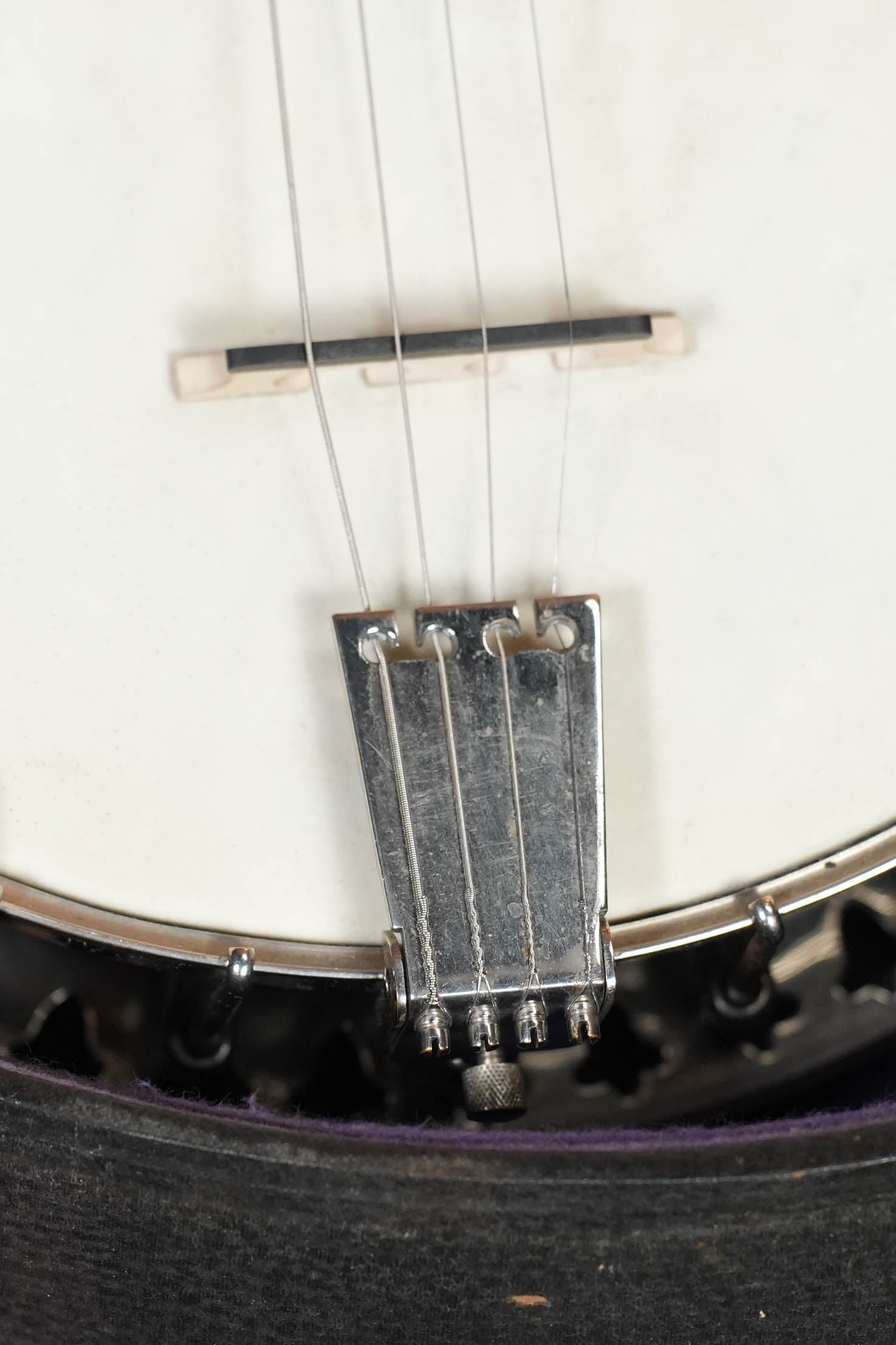 (Used) 1928 Bacon Style C Maple/Mahogany Resonator Banjo #2530