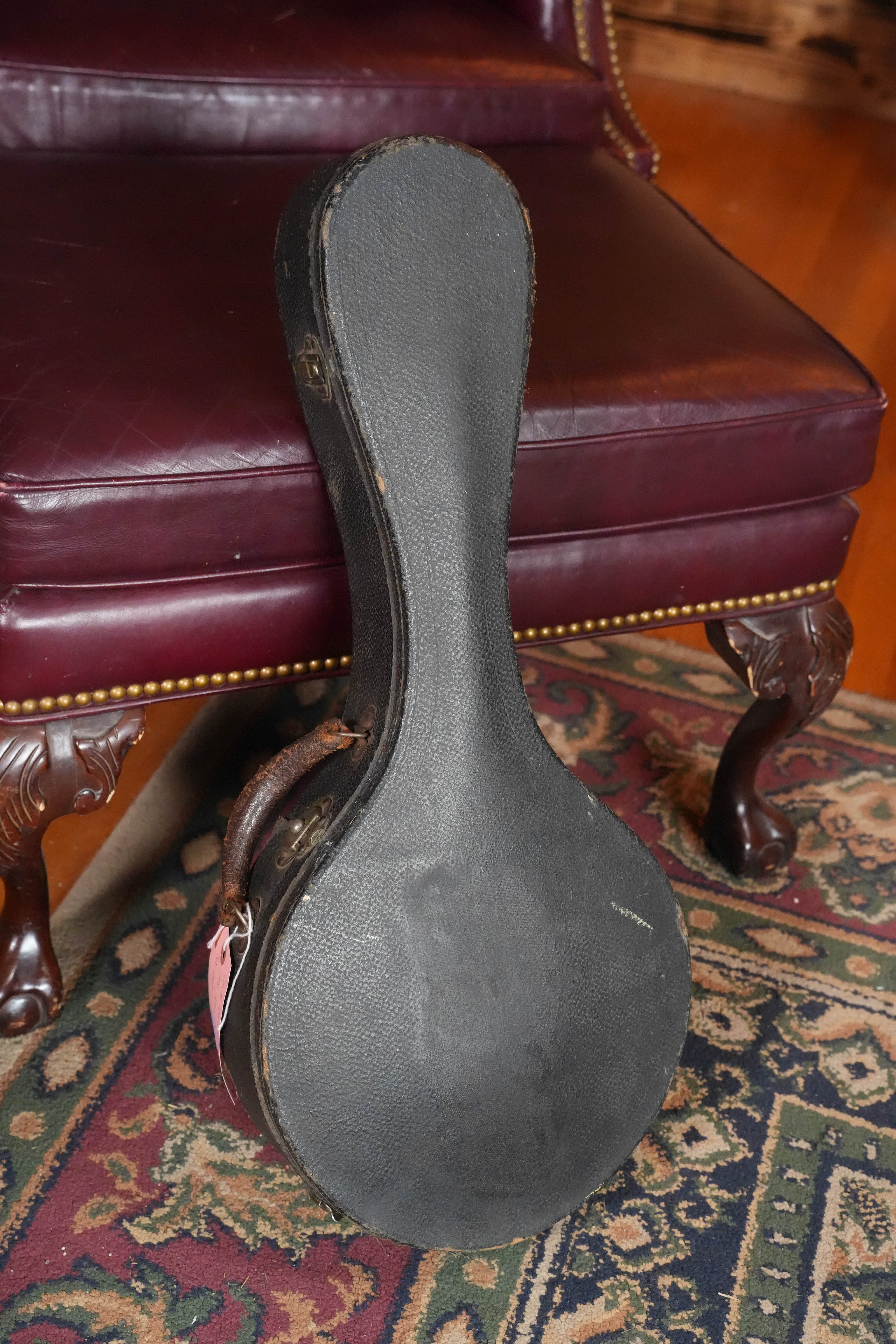 (Used) 1932 Vintage Gibson A-0 Oval-Hole Teardrop A-Style Mandolin #9204