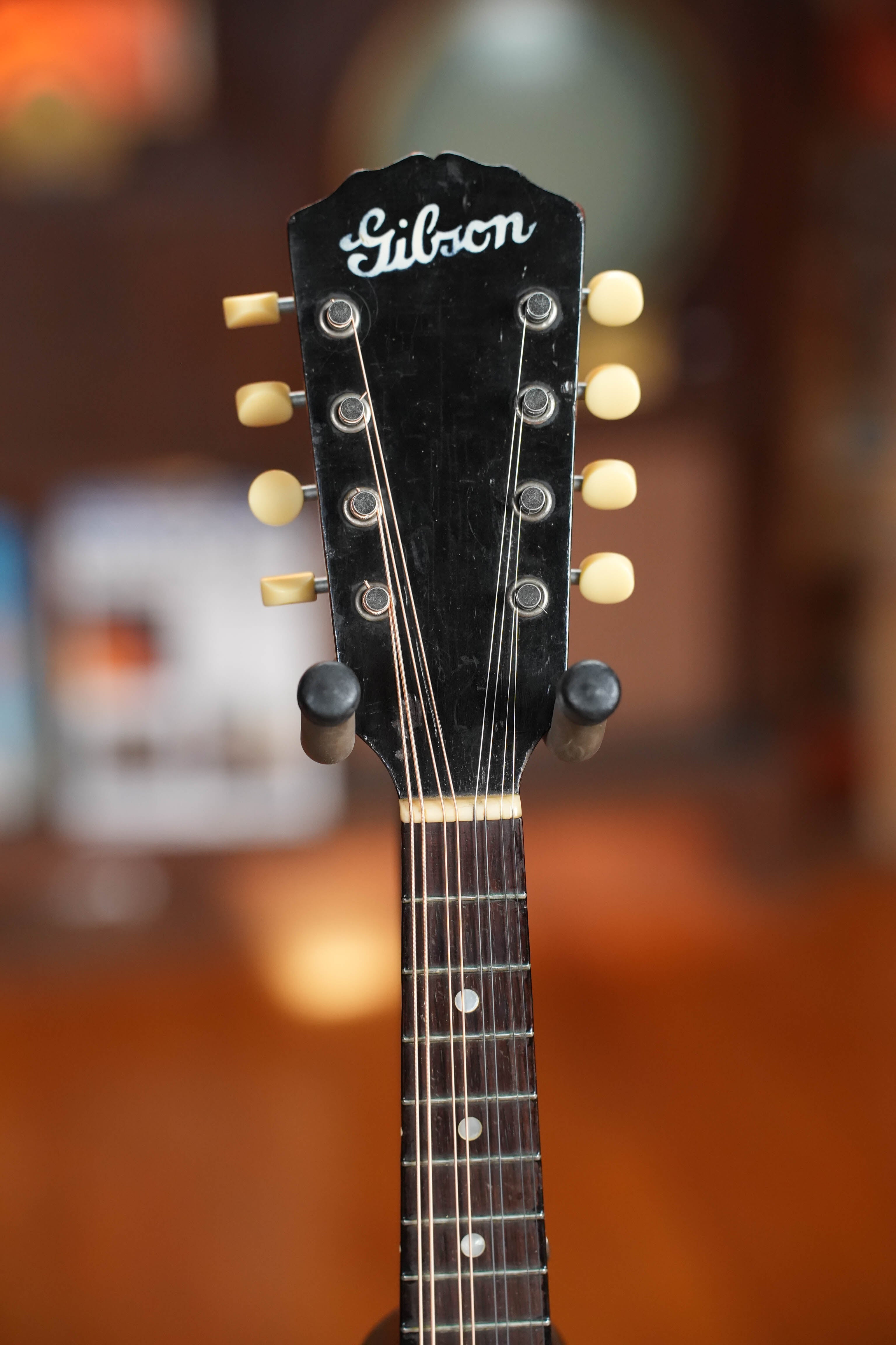 (Used) 1933 Gibson A-00 Carved Spruce/Maple Mandolin w/ K&K Pickup #4715