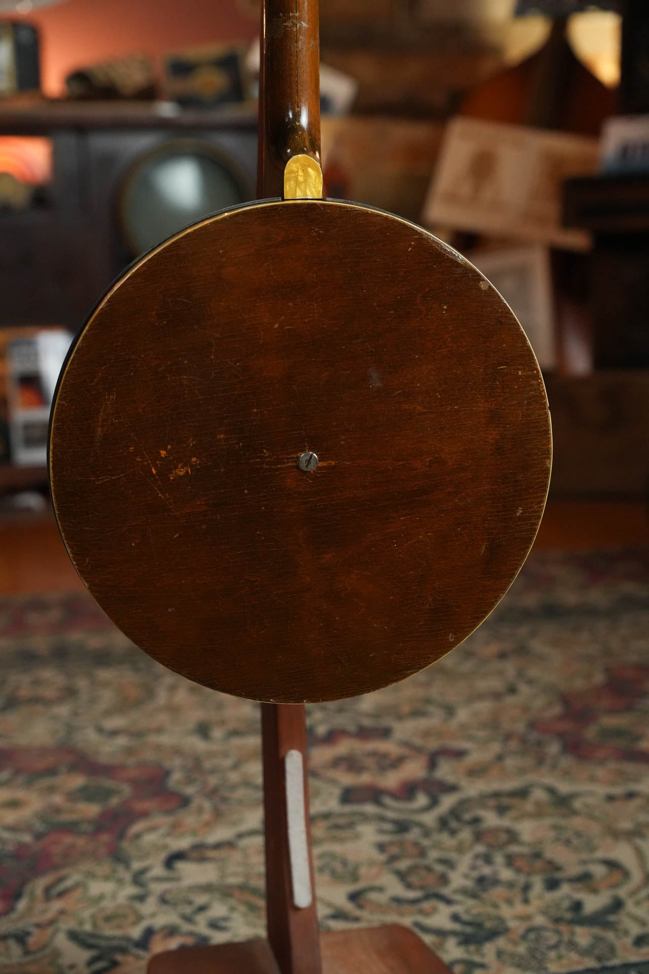 (Used) 1940s Vintage Gretsch New Yorker Tenor Banjo #1MCA
