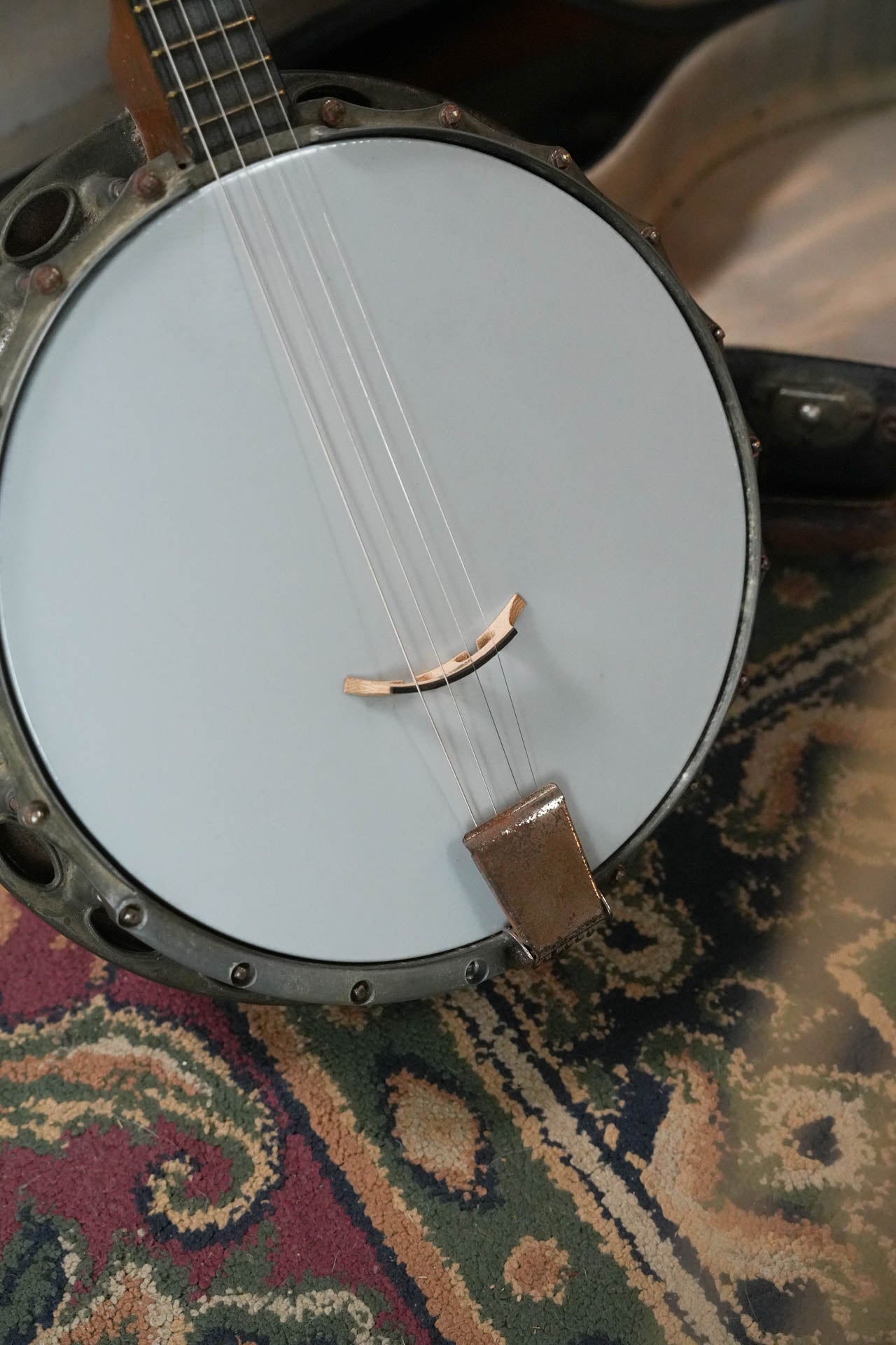 (Used) 1940s Vintage Gretsch New Yorker Tenor Banjo #1MCA