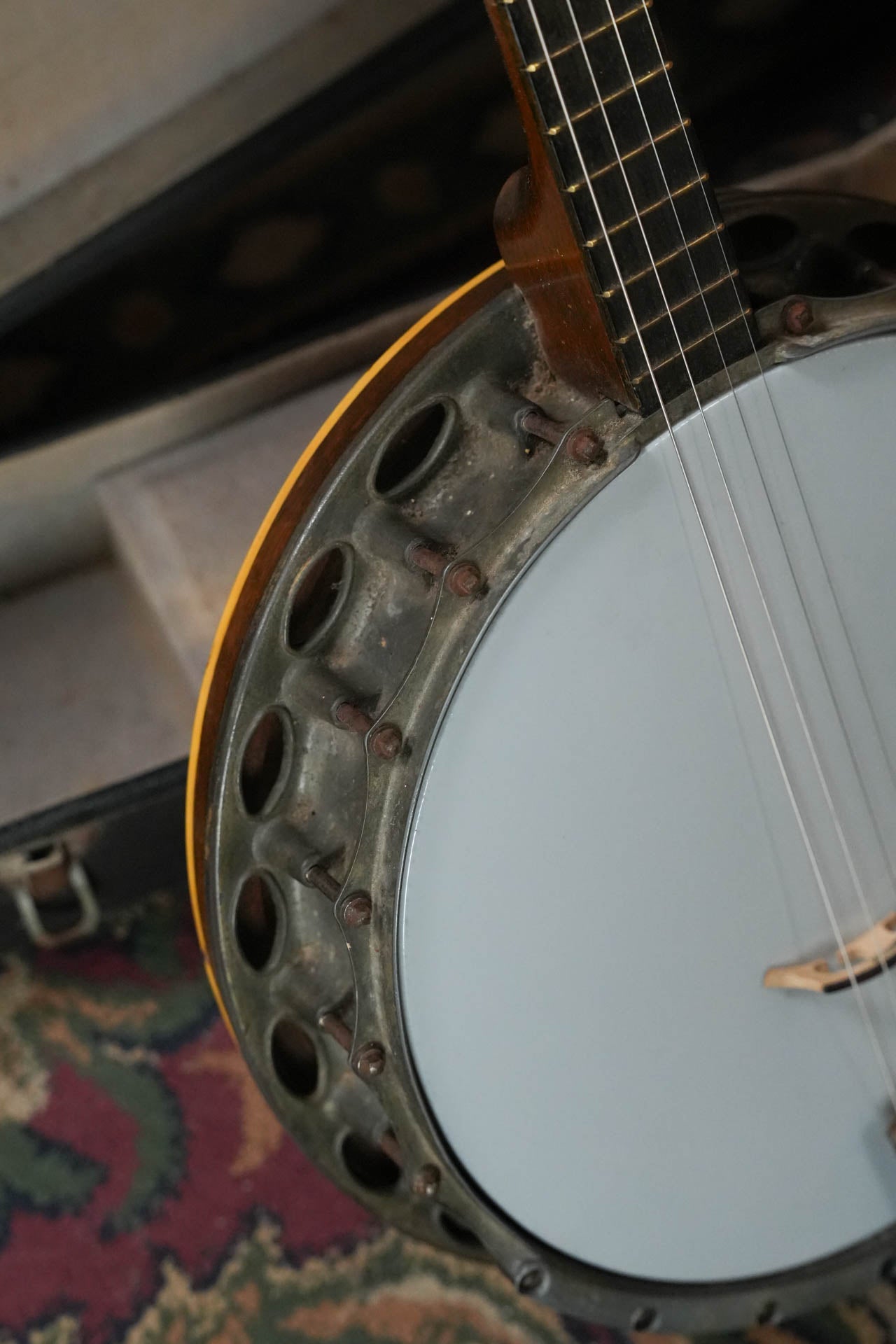 (Used) 1940s Vintage Gretsch New Yorker Tenor Banjo #1MCA