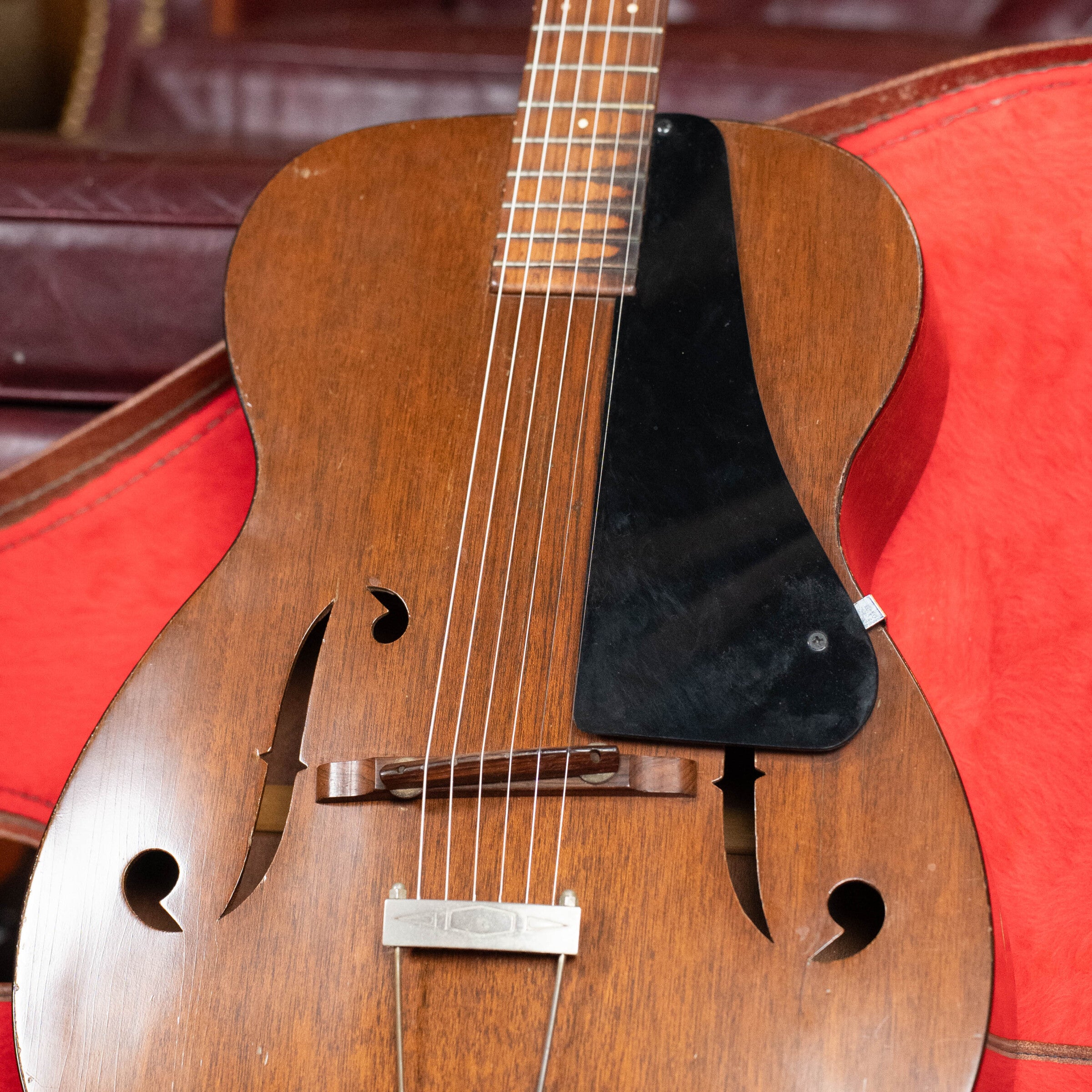 (Used) 1941 Martin R-17 All Mahogany Arch Top Acoustic Guitar #7416