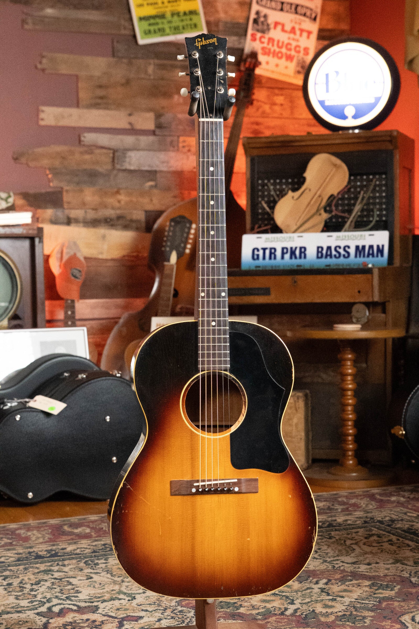 (Used) 1958 Gibson LG-1 Spruce/Mahogany Acoustic Guitar #2758