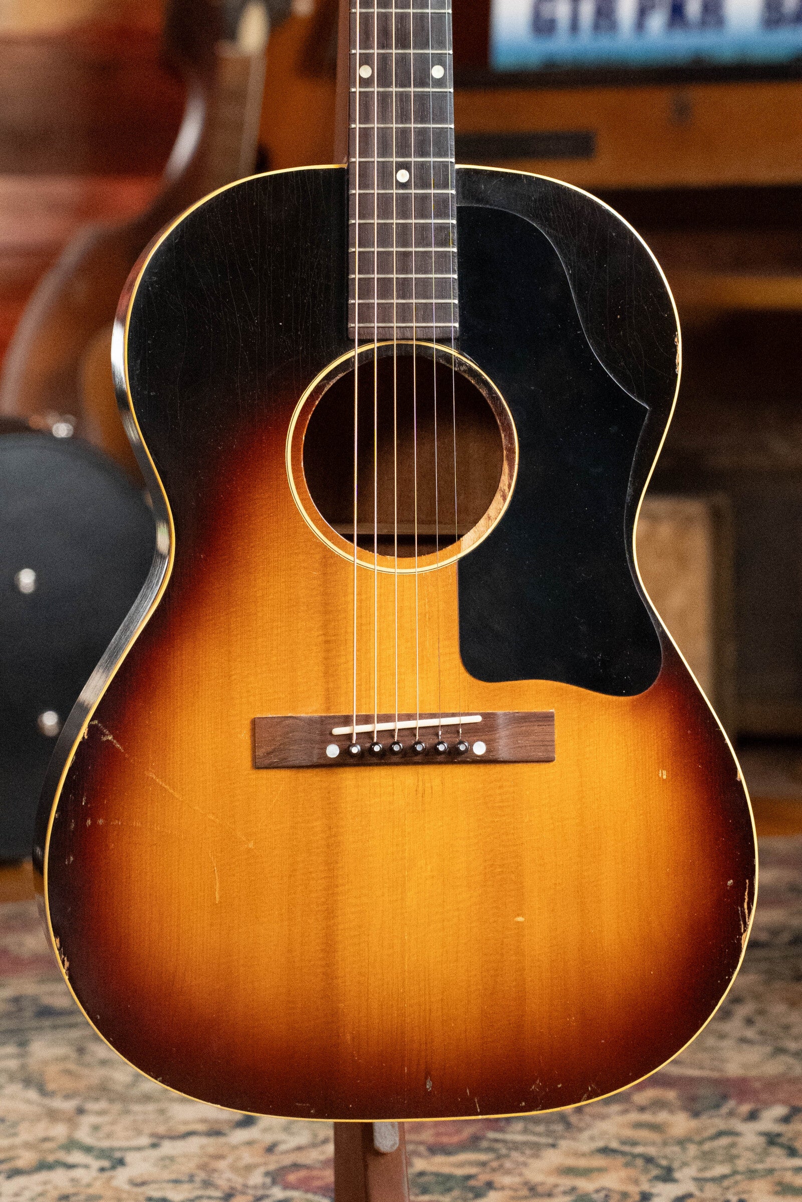 (Used) 1958 Gibson LG-1 Spruce/Mahogany Acoustic Guitar #2758