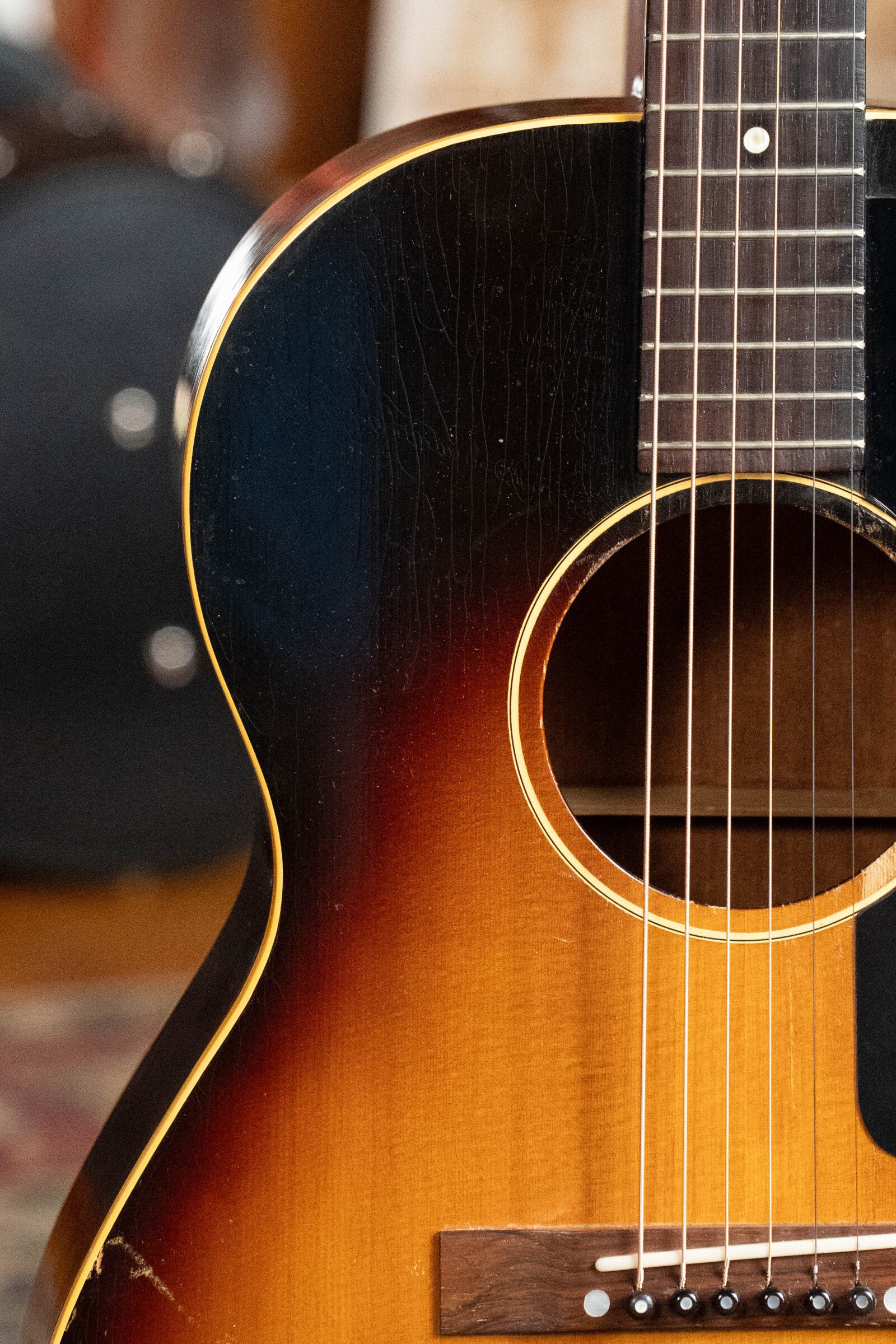 (Used) 1958 Gibson LG-1 Spruce/Mahogany Acoustic Guitar #2758