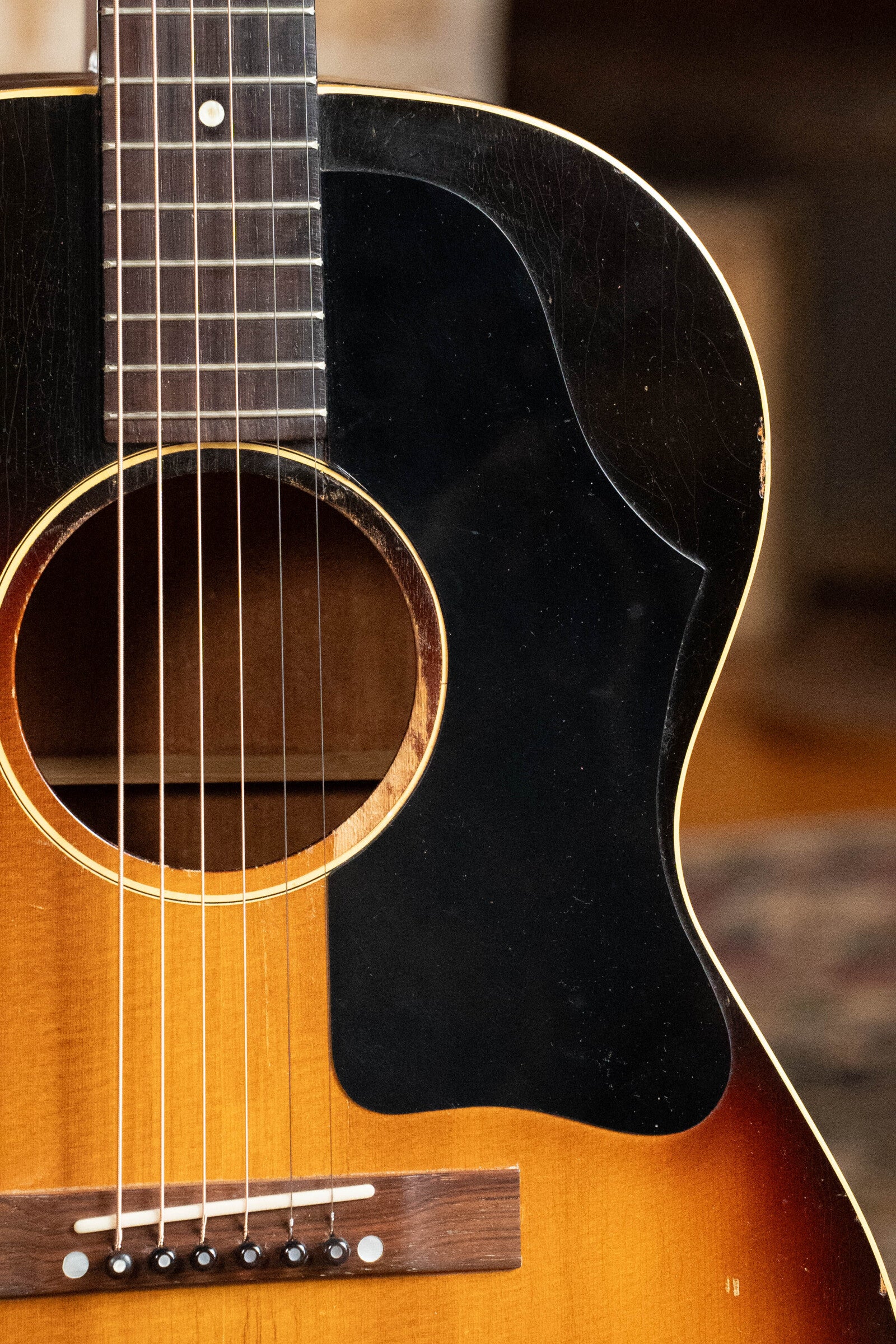 (Used) 1958 Gibson LG-1 Spruce/Mahogany Acoustic Guitar #2758