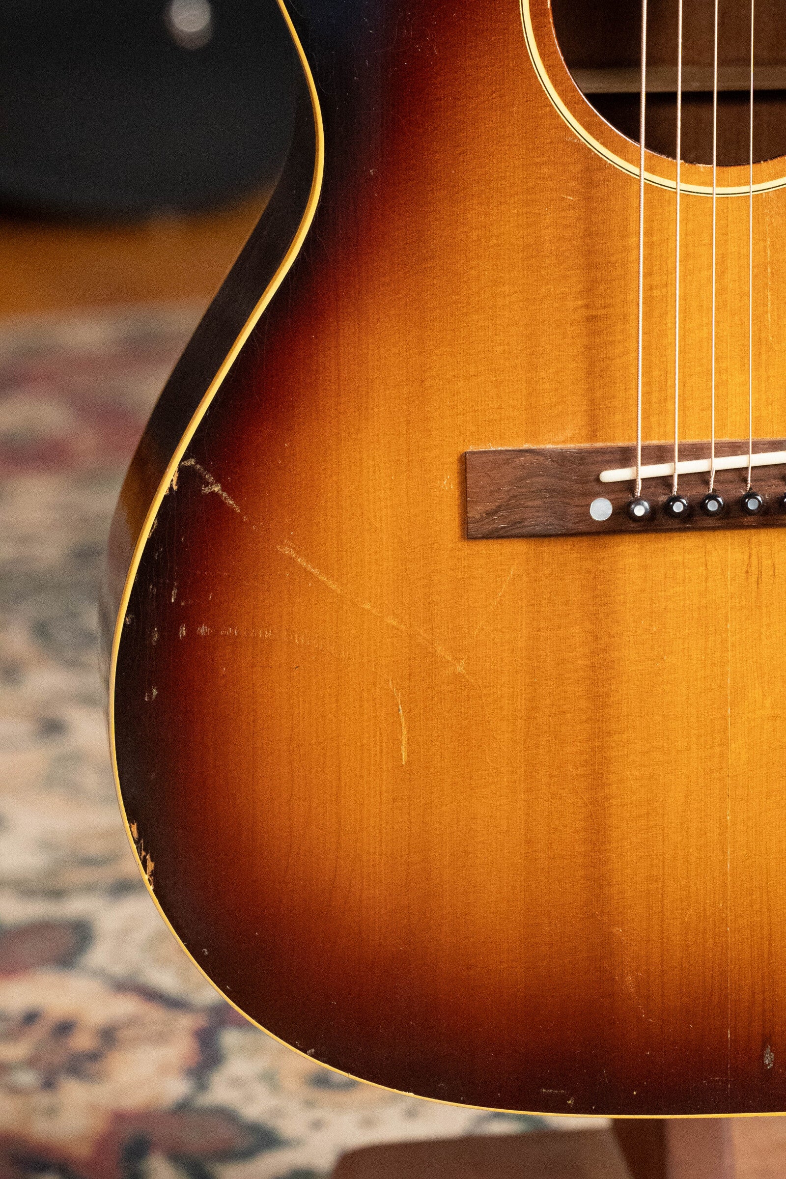 (Used) 1958 Gibson LG-1 Spruce/Mahogany Acoustic Guitar #2758