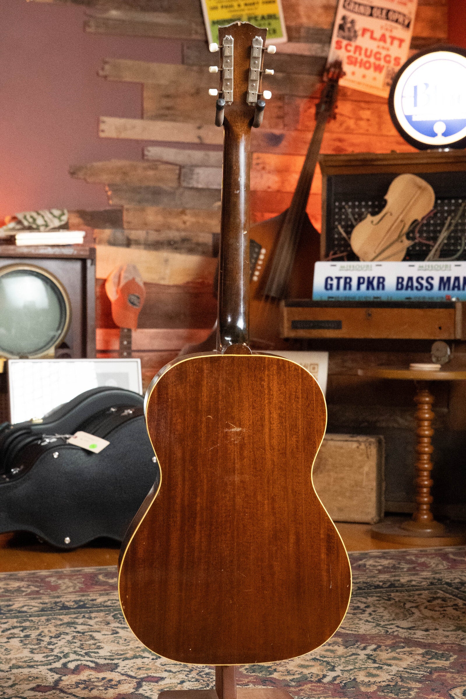 (Used) 1958 Gibson LG-1 Spruce/Mahogany Acoustic Guitar #2758