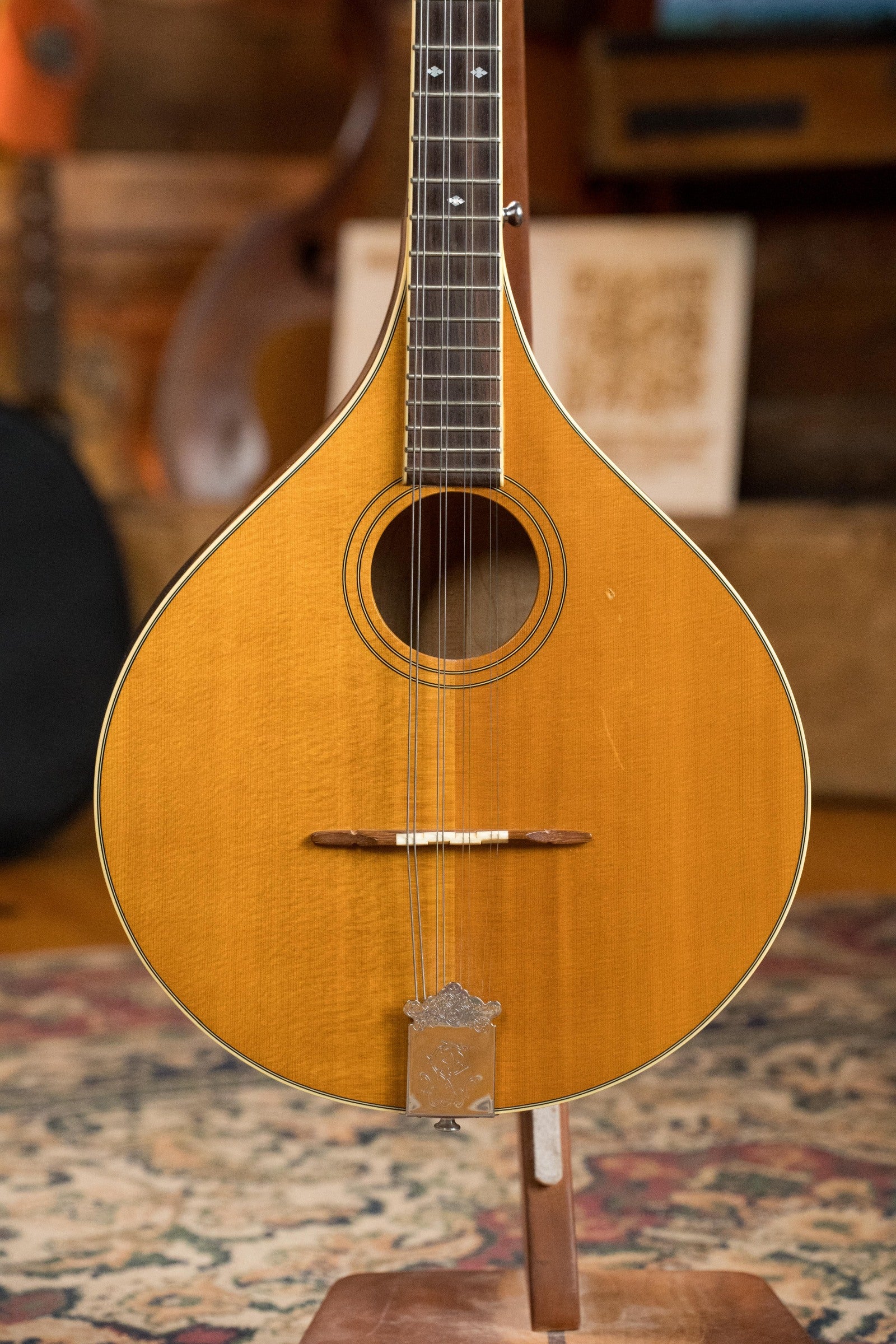 (Used) 1980s Trinity College Spruce/Maple Teardrop Bouzouki