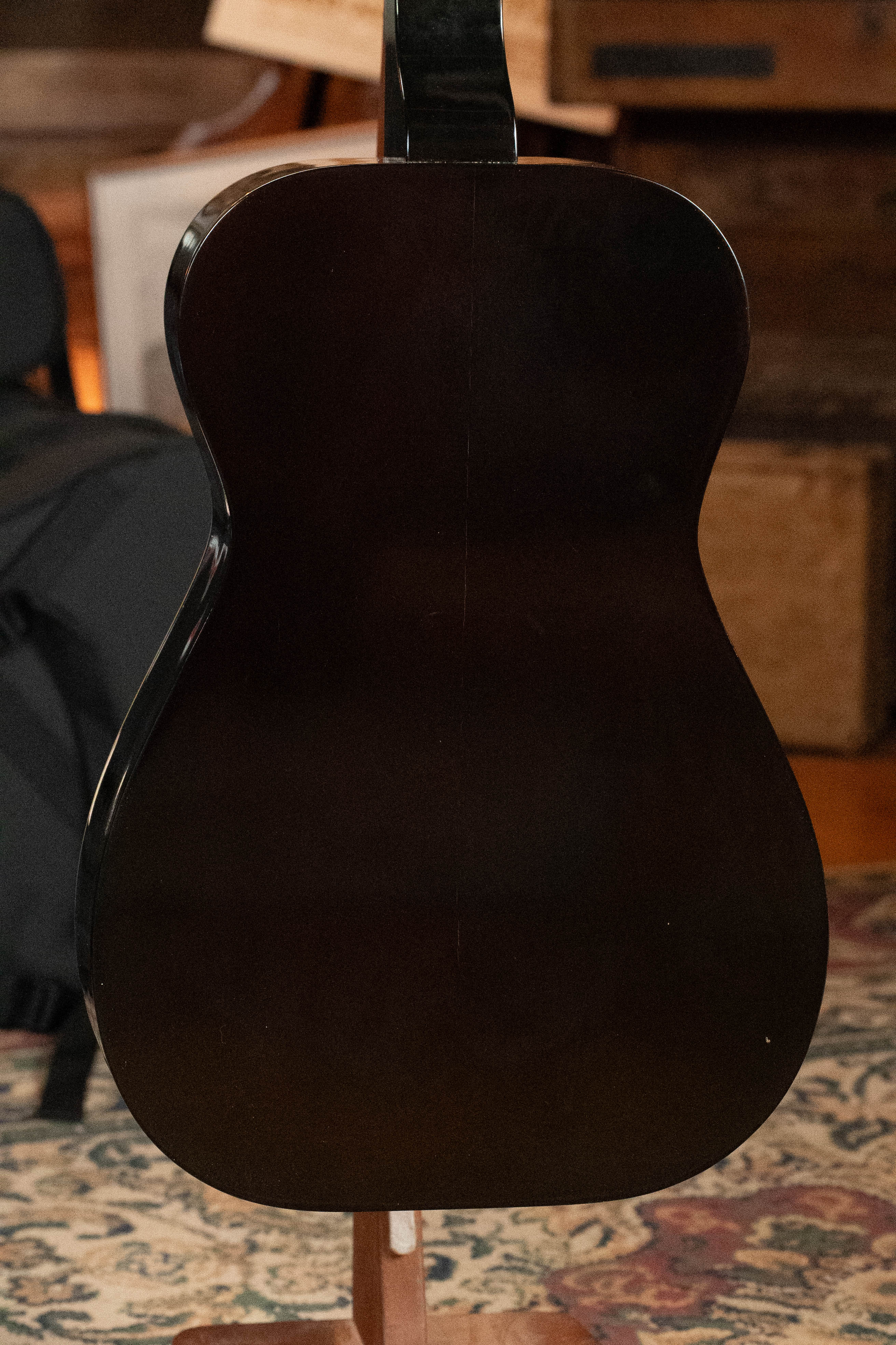 Used) 1982 Dobro Style 27 All Laminated Maple Resonator Guitar #492D