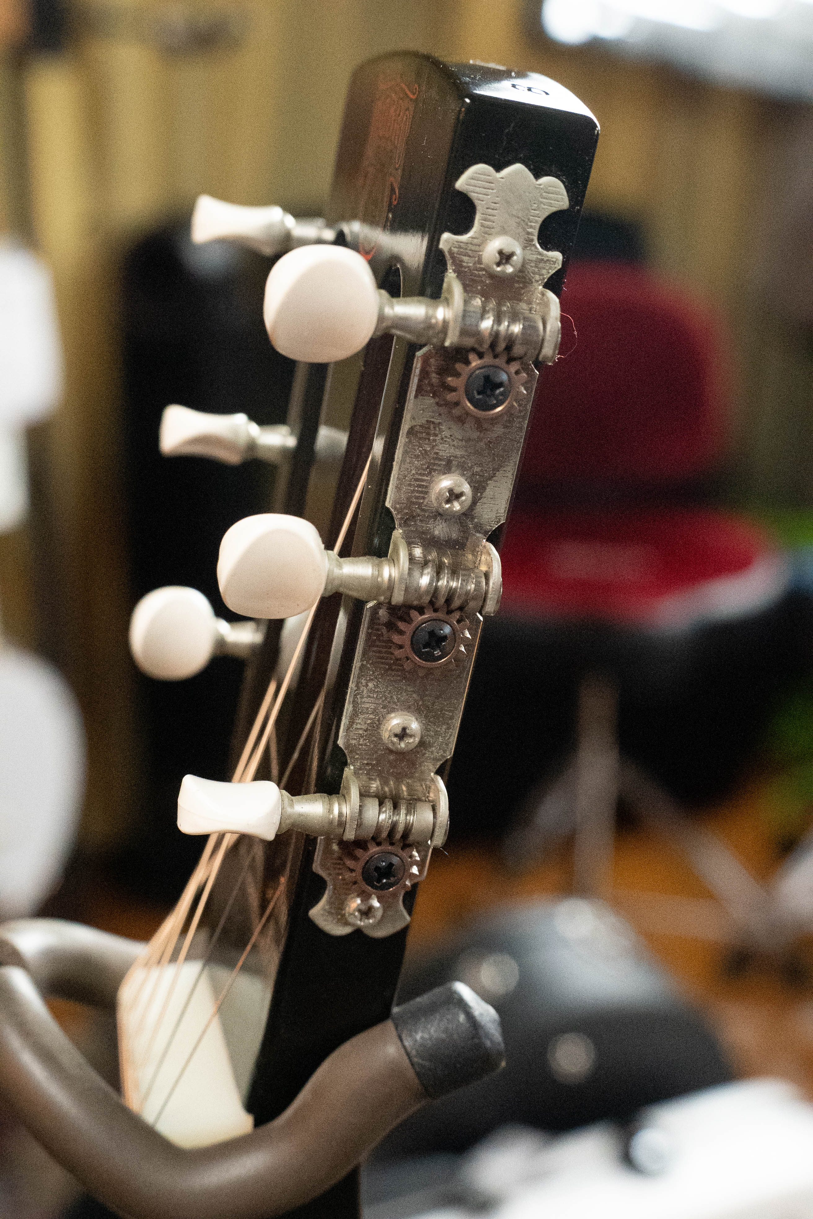 Used) 1982 Dobro Style 27 All Laminated Maple Resonator Guitar #492D