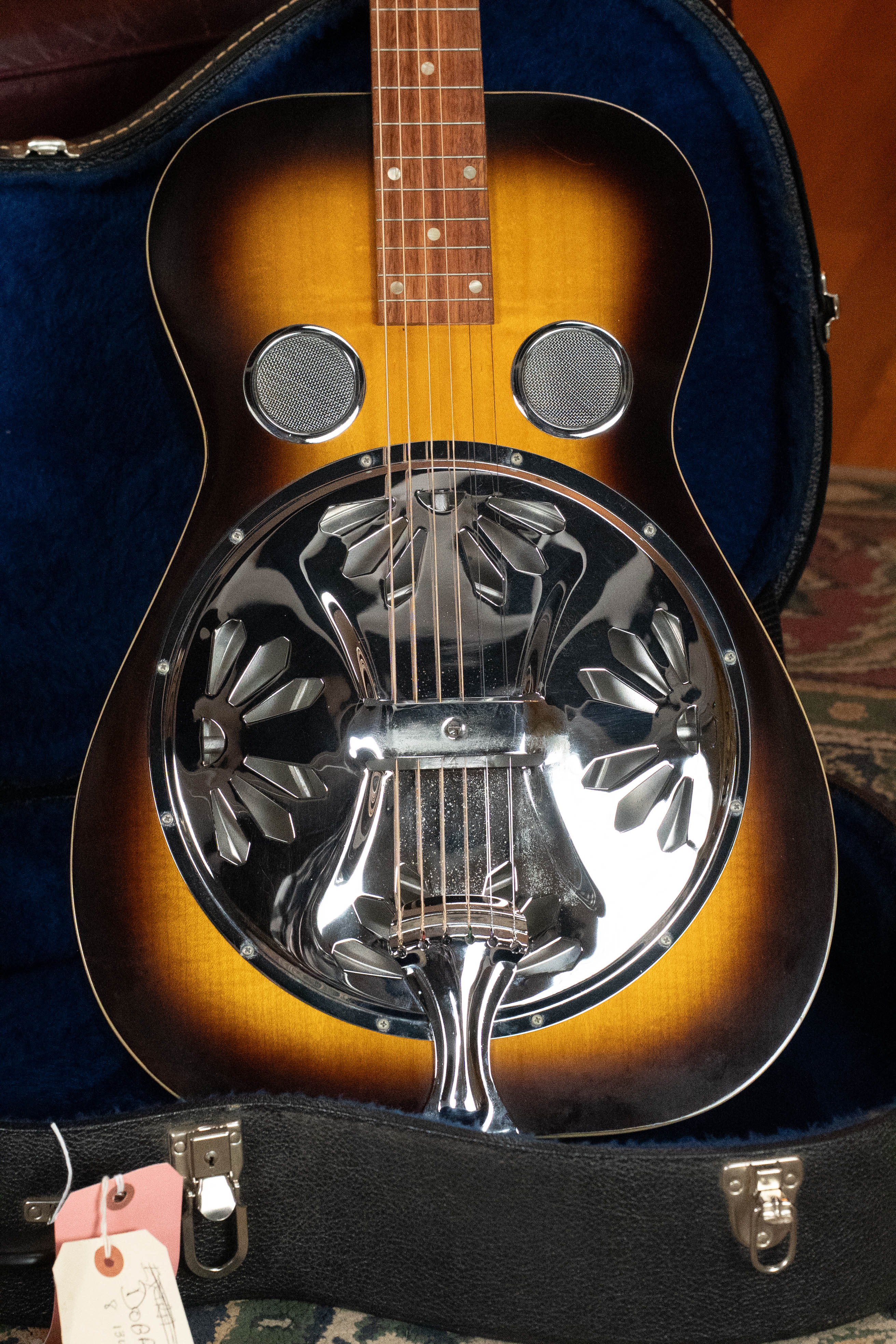 Used) 1982 Dobro Style 27 All Laminated Maple Resonator Guitar #492D