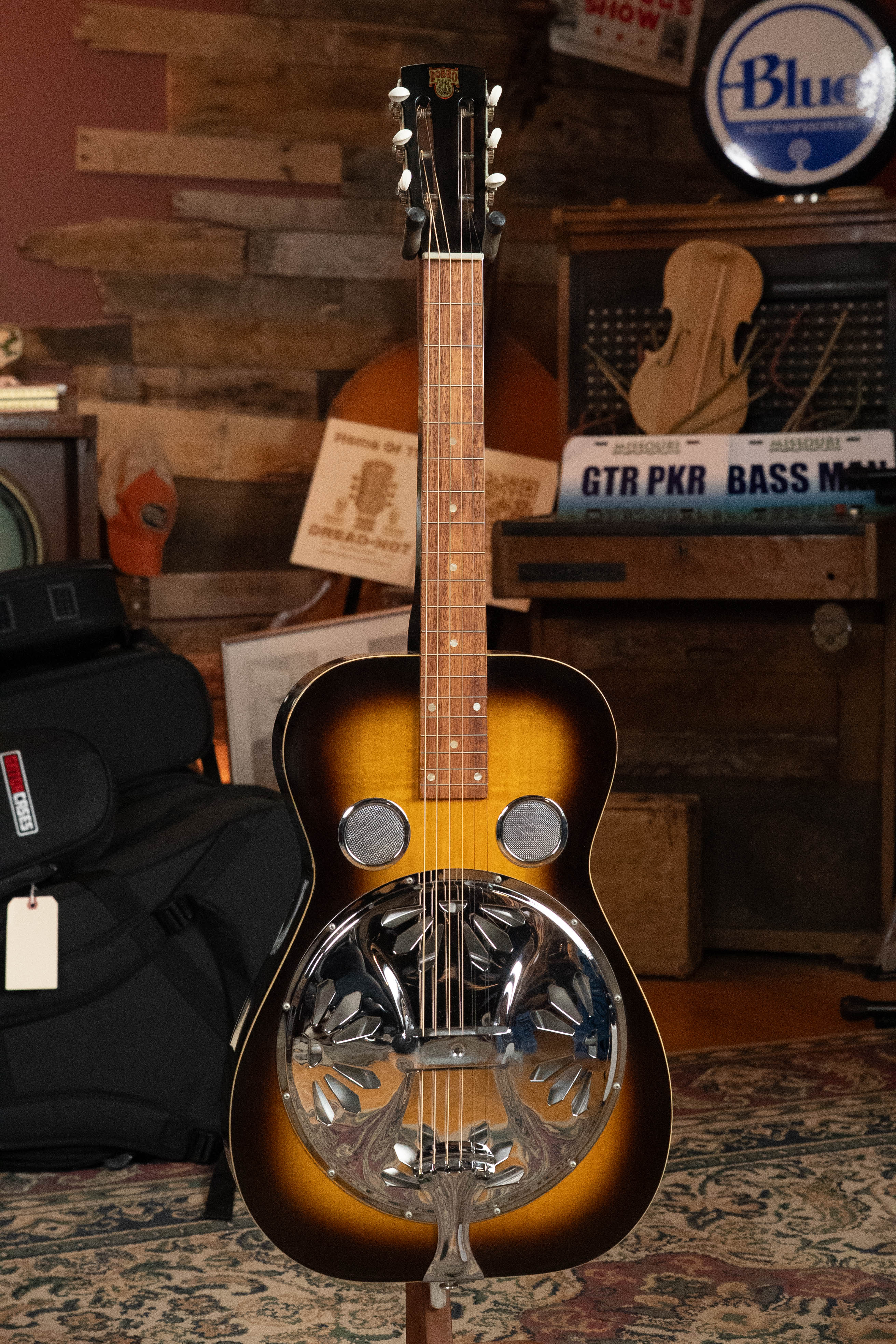 (Used) 1982 Dobro Style 27 All Laminated Maple Resonator Guitar #492D