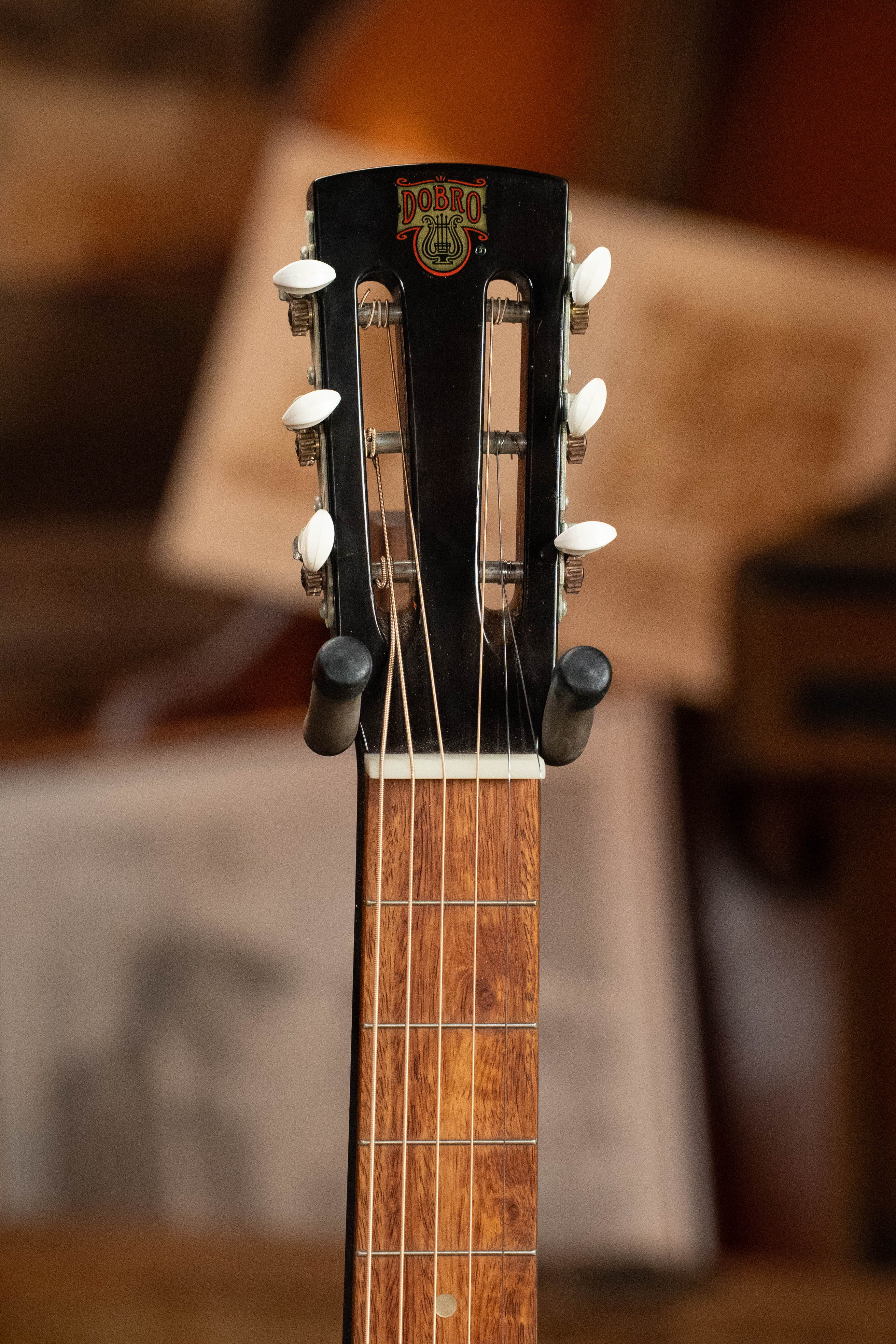 (Used) 1982 Dobro Style 27 All Laminated Maple Resonator Guitar #492D