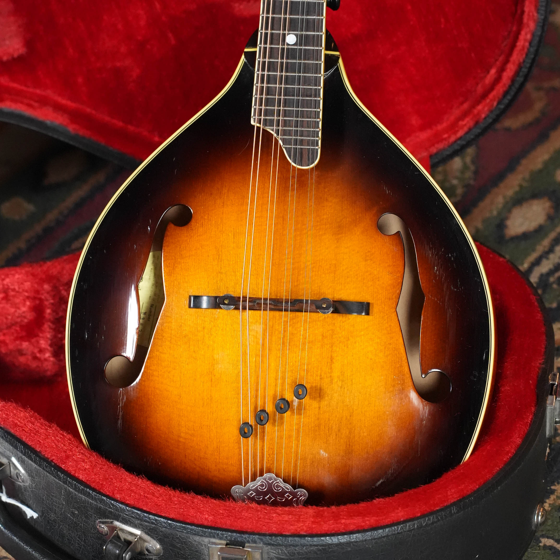 (Used) 1983 Kentucky KM-600 Solid Spruce/Solid Maple A-Style Mandolin #3823